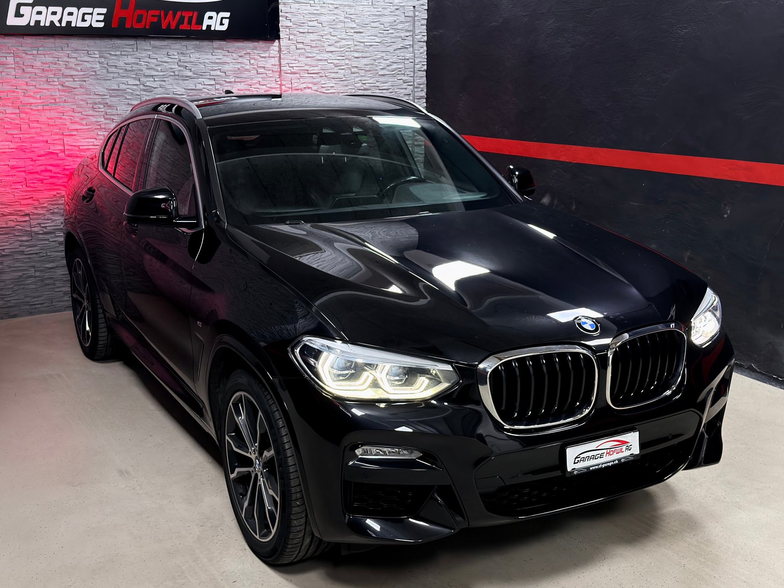 BMW X4 25d M Sport X Steptronic, Diesel, Occasion / Utilisé, Automatique - 2