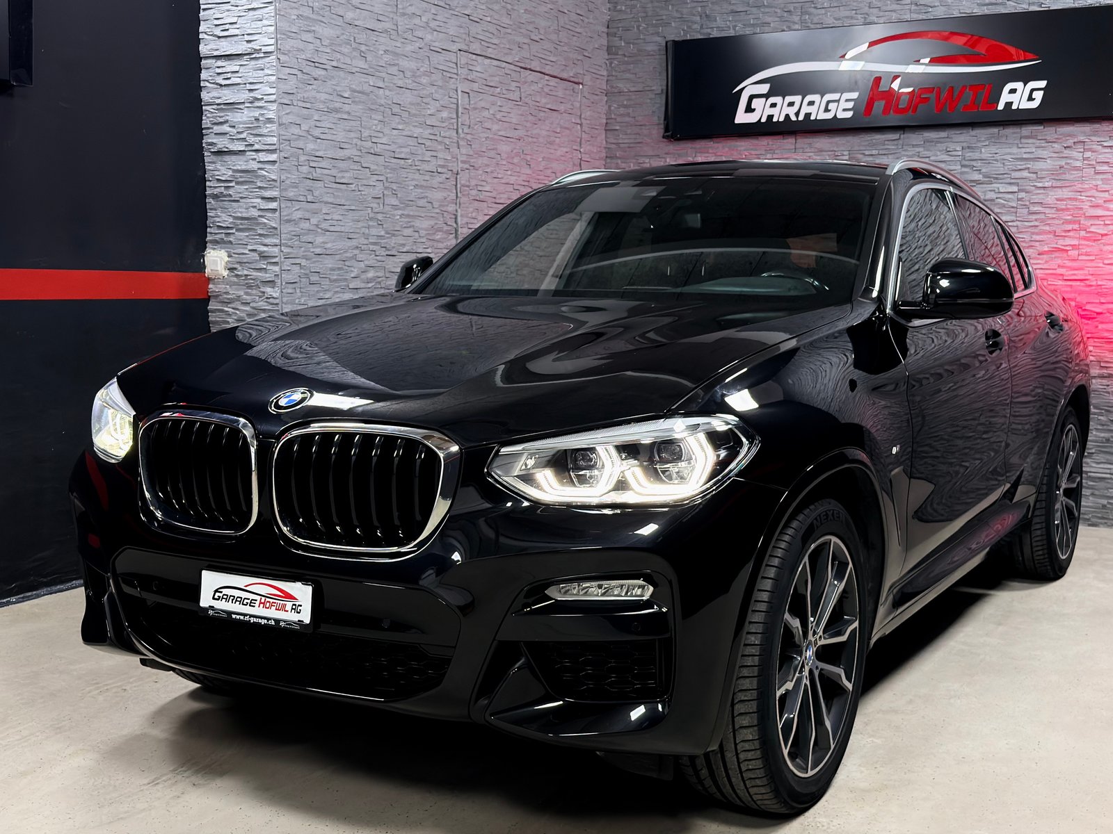 BMW X4 25d M Sport X Steptronic, Diesel, Occasion / Utilisé, Automatique - 3
