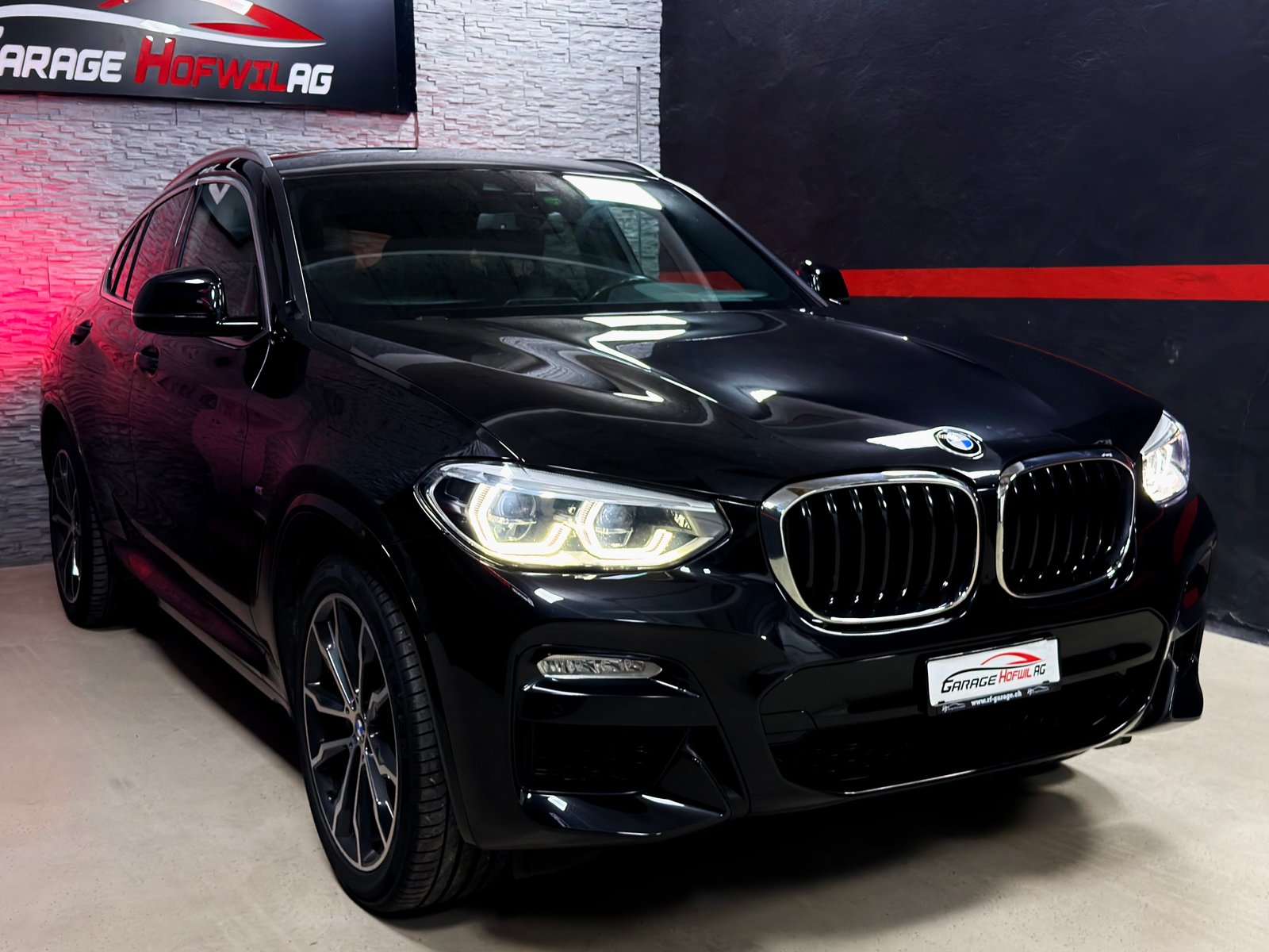 BMW X4 25d M Sport X Steptronic, Diesel, Occasion / Utilisé, Automatique - 4