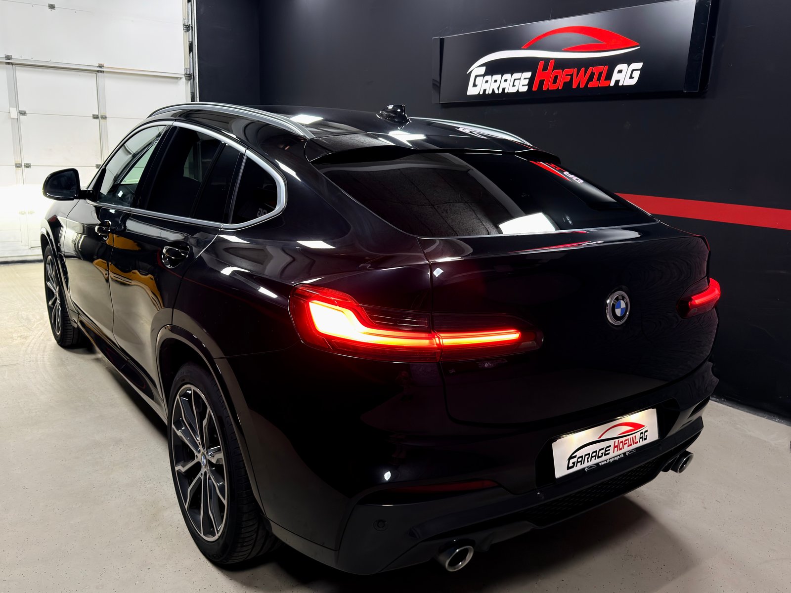 BMW X4 25d M Sport X Steptronic, Diesel, Occasion / Utilisé, Automatique - 5