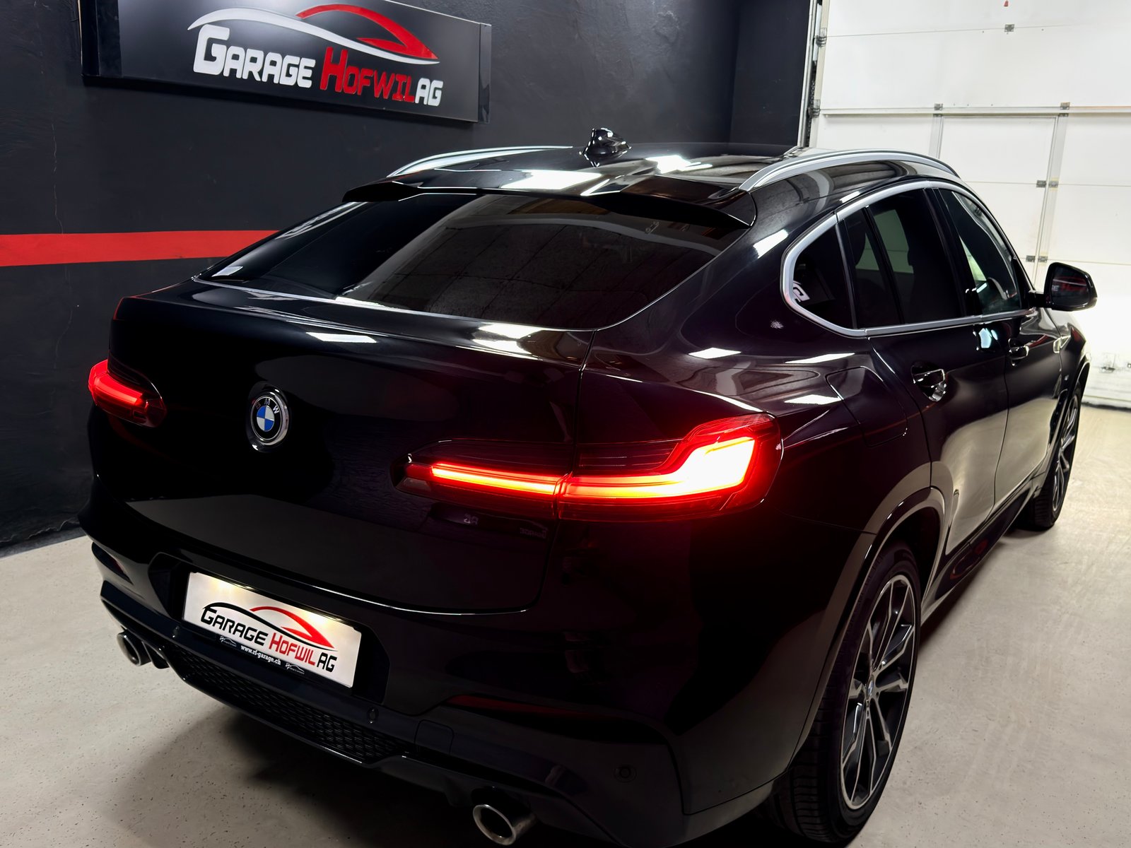 BMW X4 25d M Sport X Steptronic, Diesel, Occasion / Utilisé, Automatique - 6