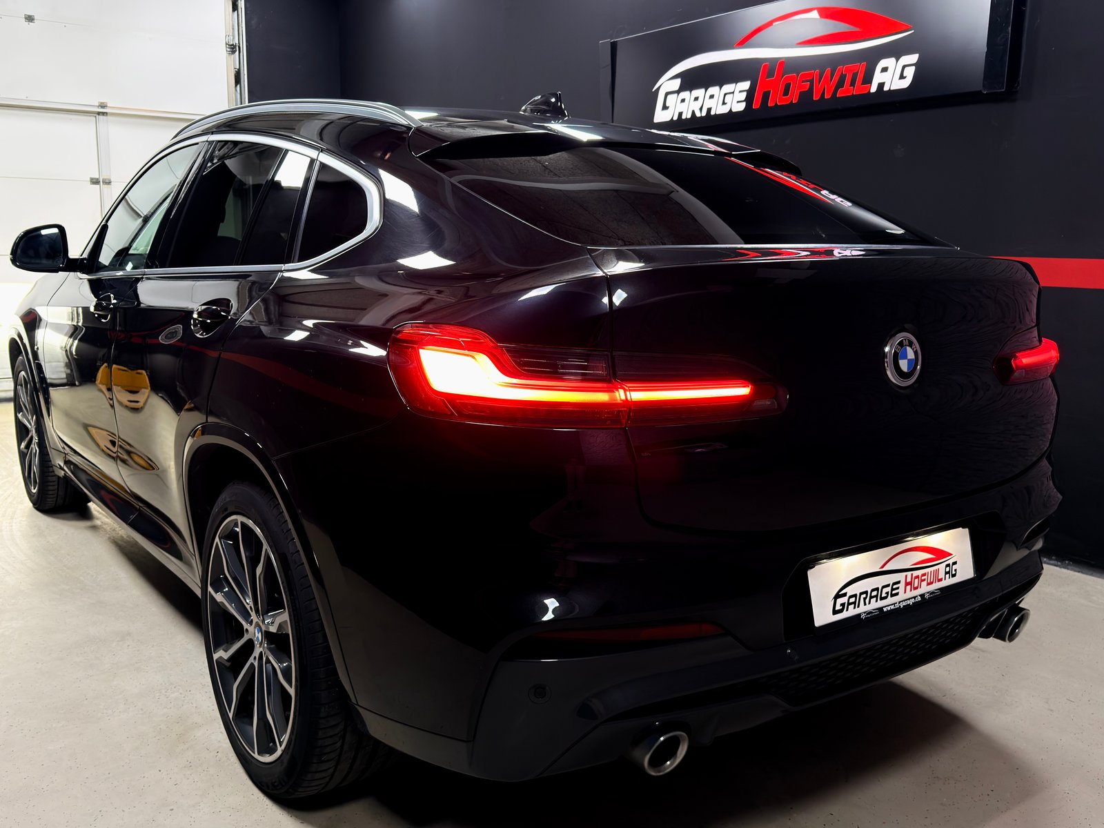 BMW X4 25d M Sport X Steptronic, Diesel, Occasion / Utilisé, Automatique - 7