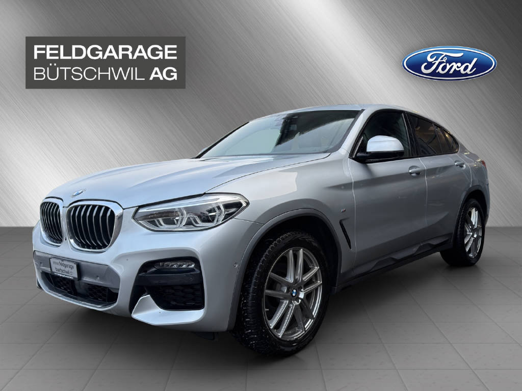 BMW X4 20d **CH Fahrzeug**