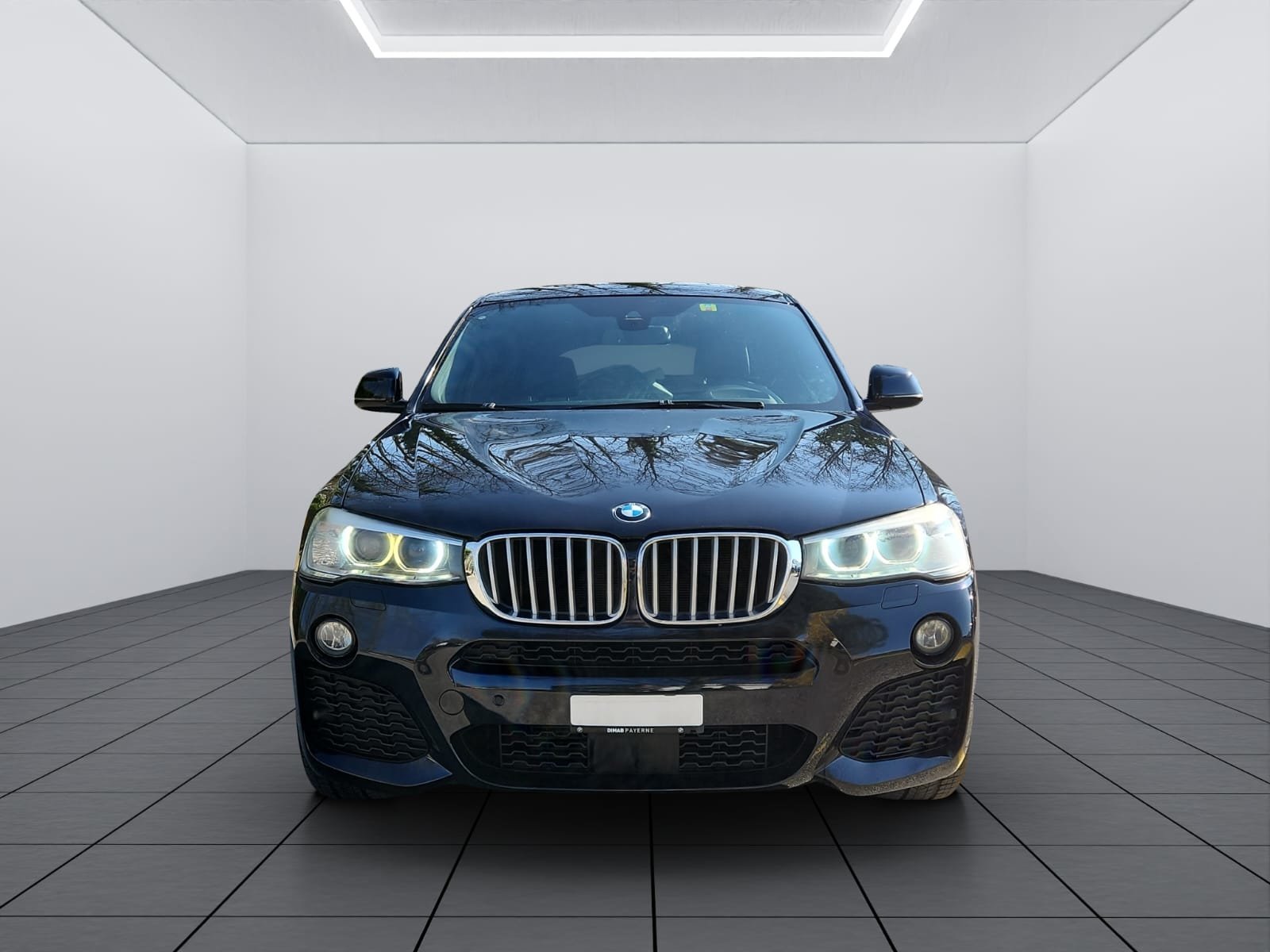 BMW X4 35i xLine Steptronic, Essence, Occasion / Utilisé, Automatique - 2