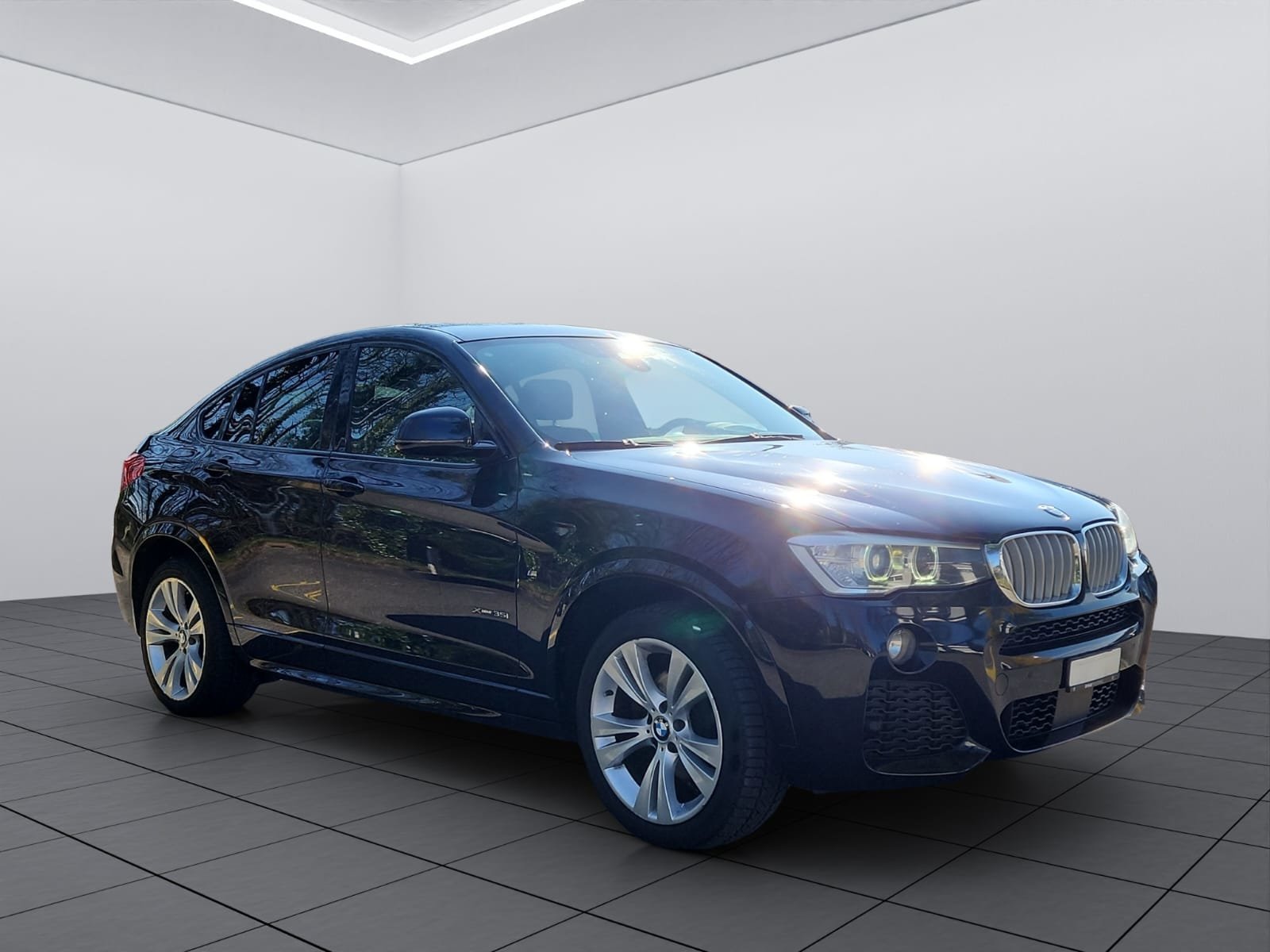 BMW X4 35i xLine Steptronic, Essence, Occasion / Utilisé, Automatique - 3