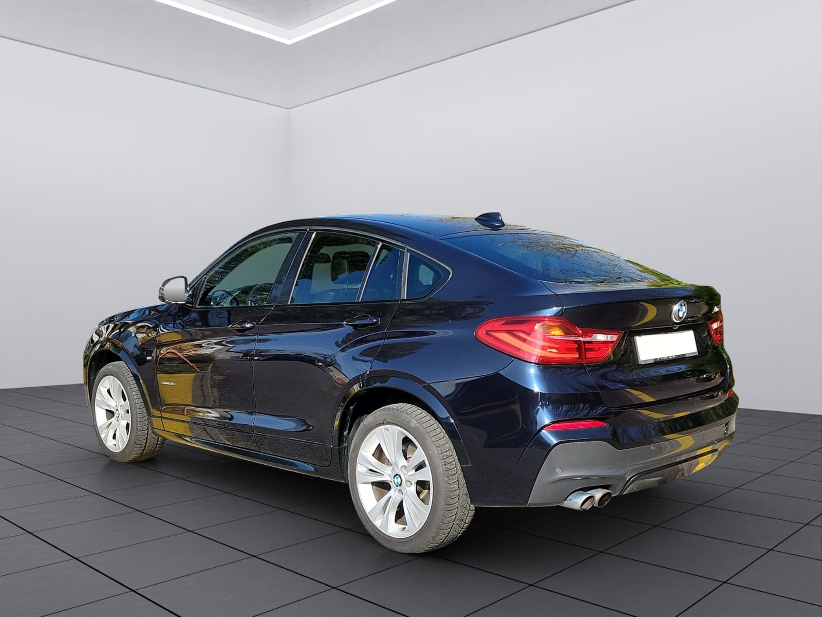 BMW X4 35i xLine Steptronic, Essence, Occasion / Utilisé, Automatique - 5