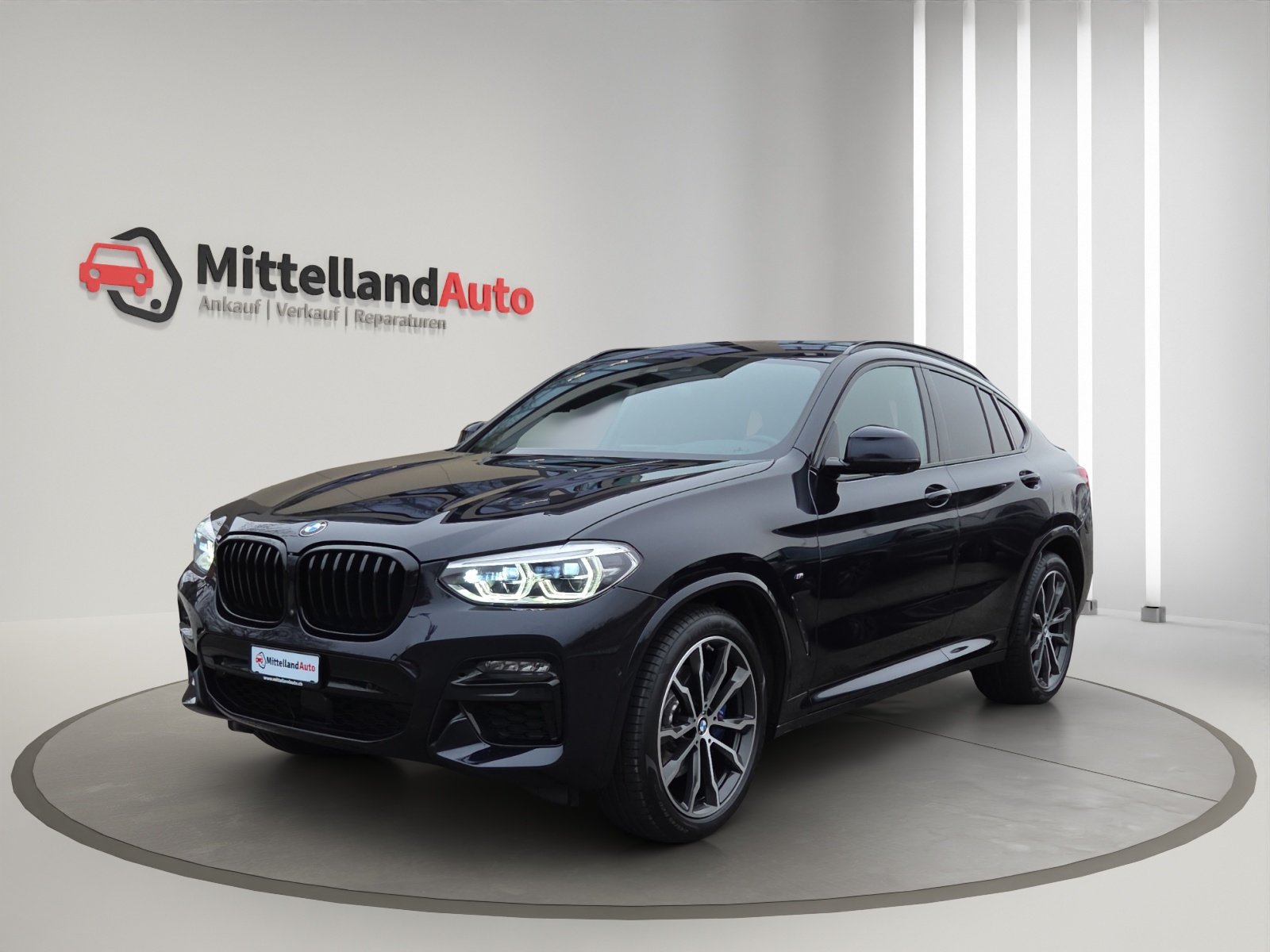 BMW X4 48V M40d Steptronic
