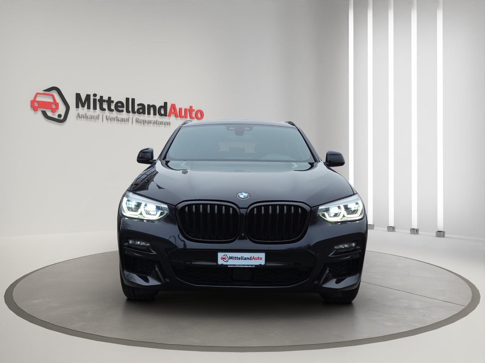 BMW X4 48V M40d Steptronic, Mild-Hybrid Diesel/Elektro, Occasion / Gebraucht, Automatik - 2