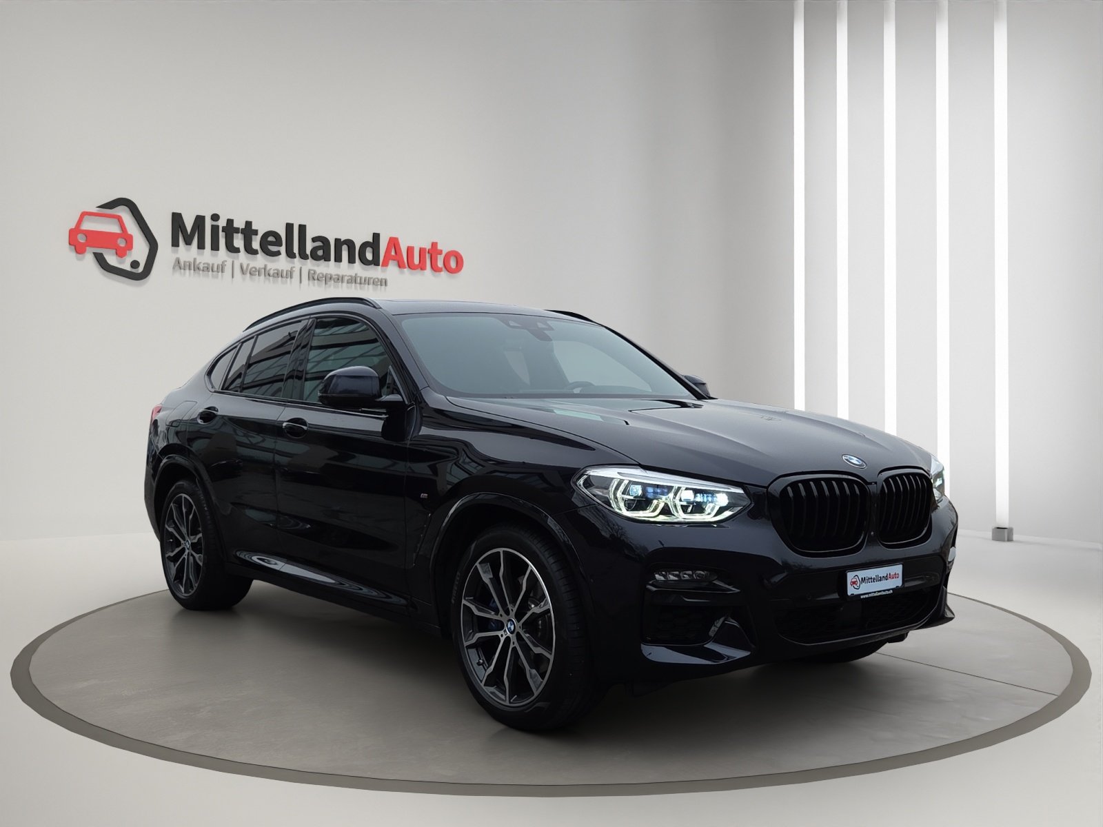 BMW X4 48V M40d Steptronic, Mild-Hybrid Diesel/Elektro, Occasion / Gebraucht, Automatik - 3