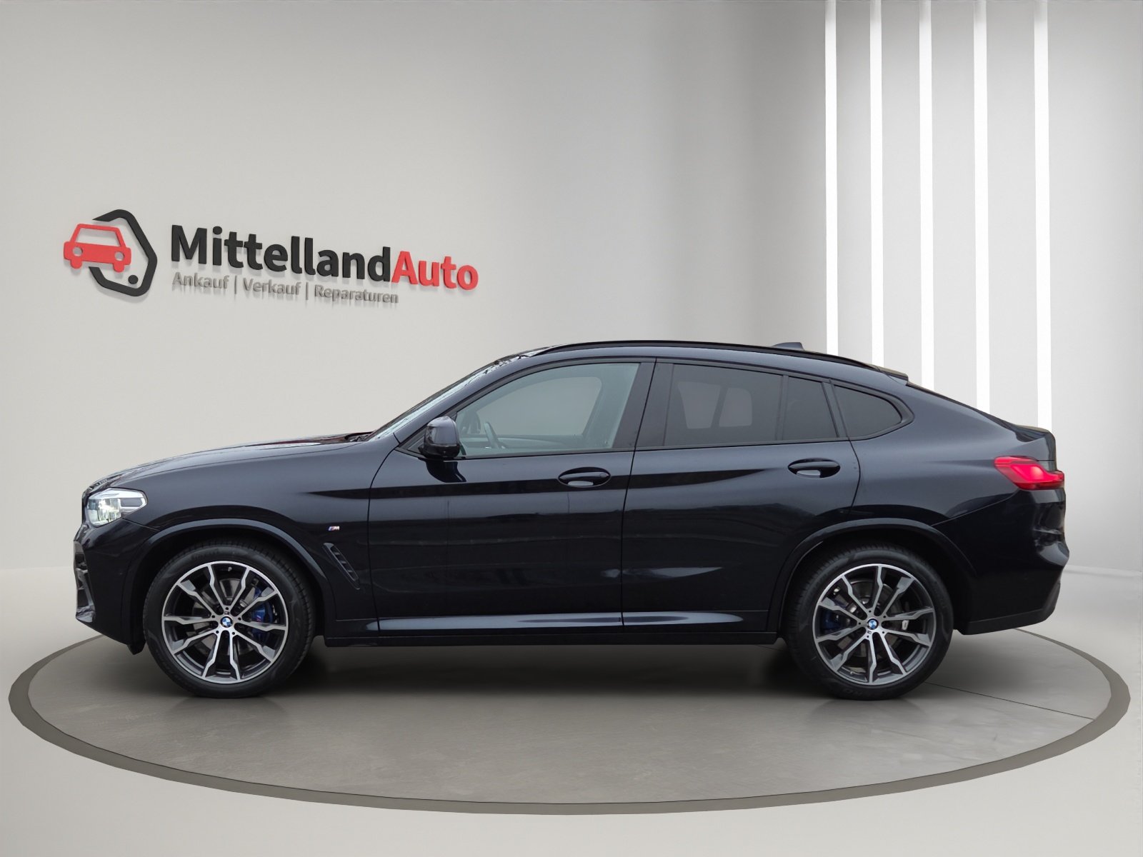 BMW X4 48V M40d Steptronic, Mild-Hybrid Diesel/Elektro, Occasion / Gebraucht, Automatik - 4