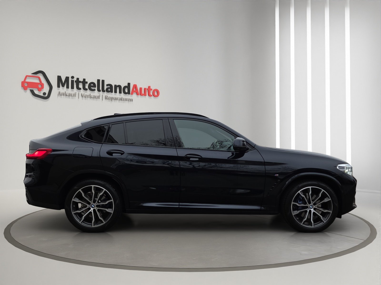 BMW X4 48V M40d Steptronic, Mild-Hybrid Diesel/Elektro, Occasion / Gebraucht, Automatik - 5