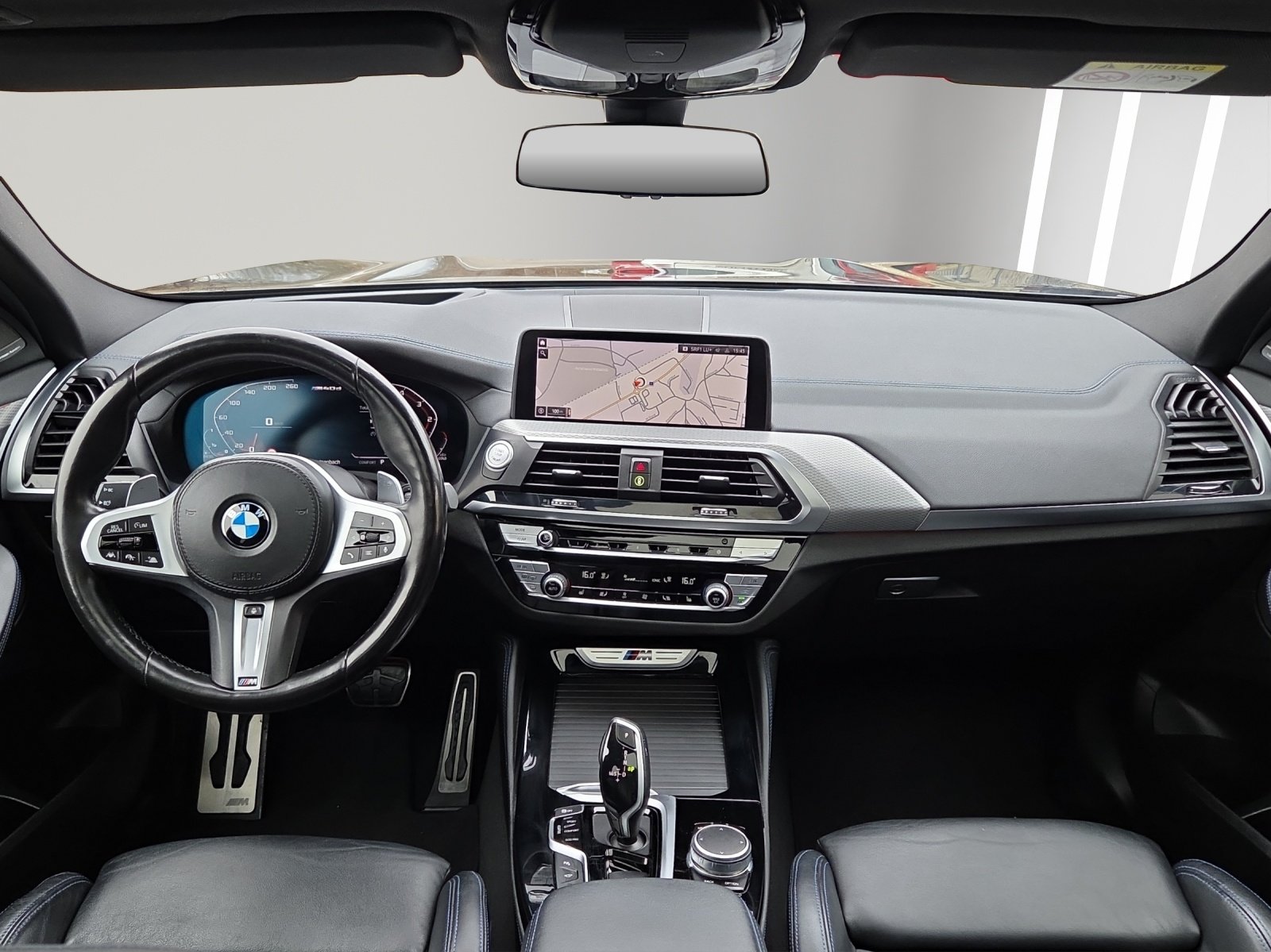 BMW X4 48V M40d Steptronic, Mild-Hybrid Diesel/Elektro, Occasion / Gebraucht, Automatik - 6