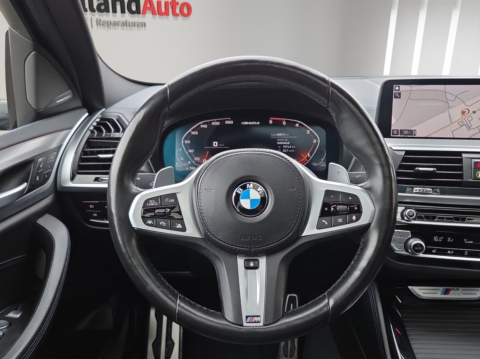 BMW X4 48V M40d Steptronic, Mild-Hybrid Diesel/Elektro, Occasion / Gebraucht, Automatik - 7
