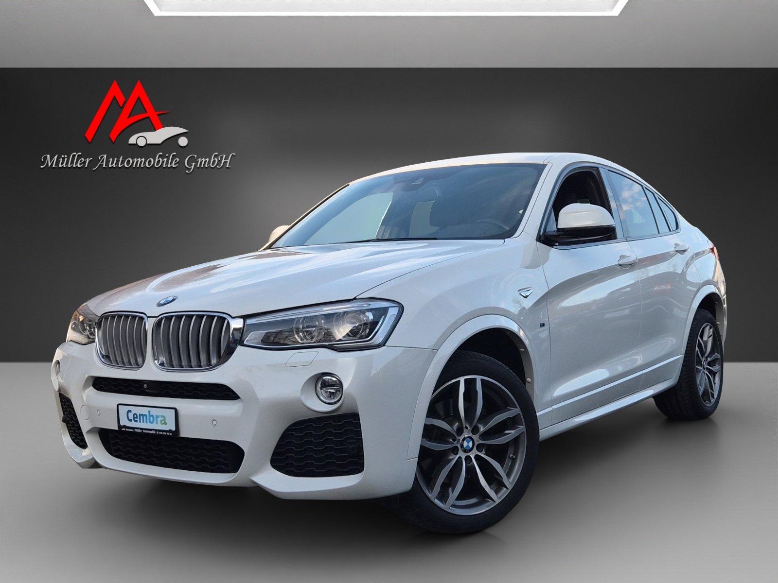 BMW X4 35d Steptronic M-Sport