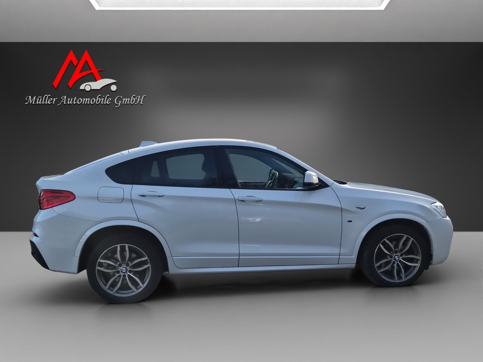 BMW X4 35d Steptronic M-Sport, Diesel, Occasion / Utilisé, Automatique - 3