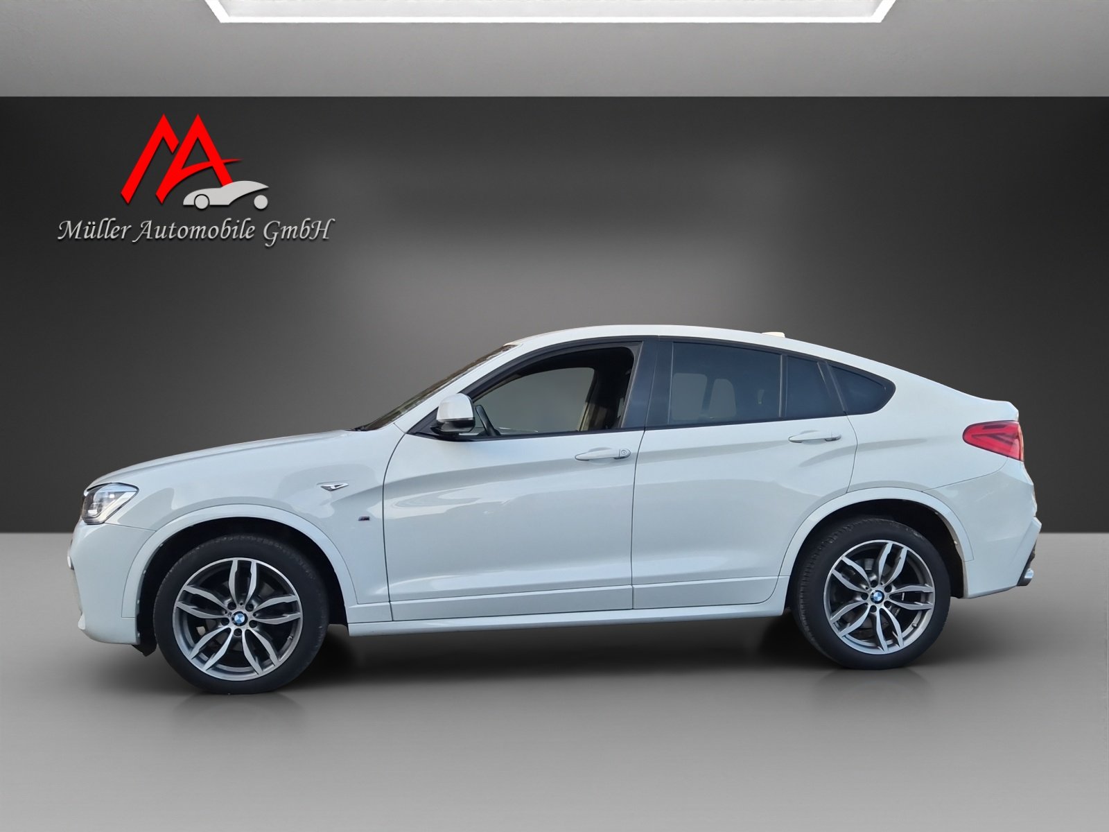 BMW X4 35d Steptronic M-Sport, Diesel, Occasion / Utilisé, Automatique - 4