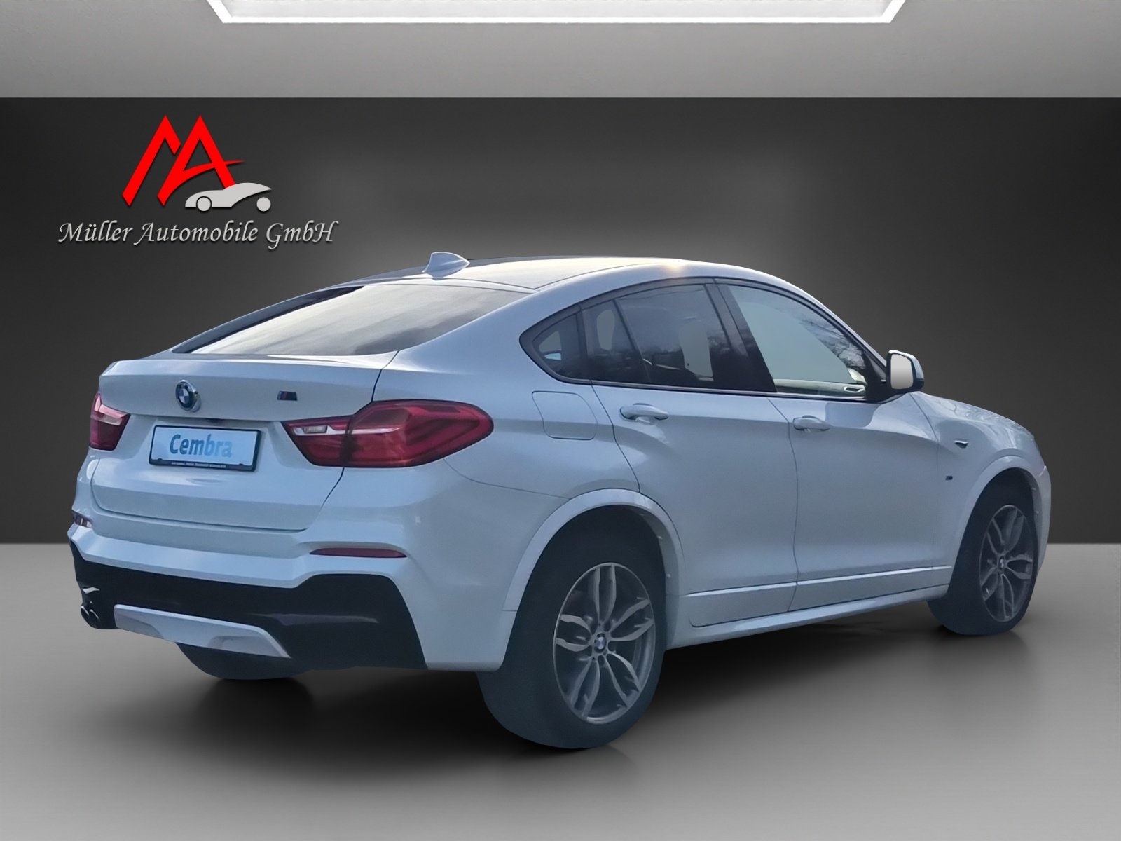 BMW X4 35d Steptronic M-Sport, Diesel, Occasion / Utilisé, Automatique - 5
