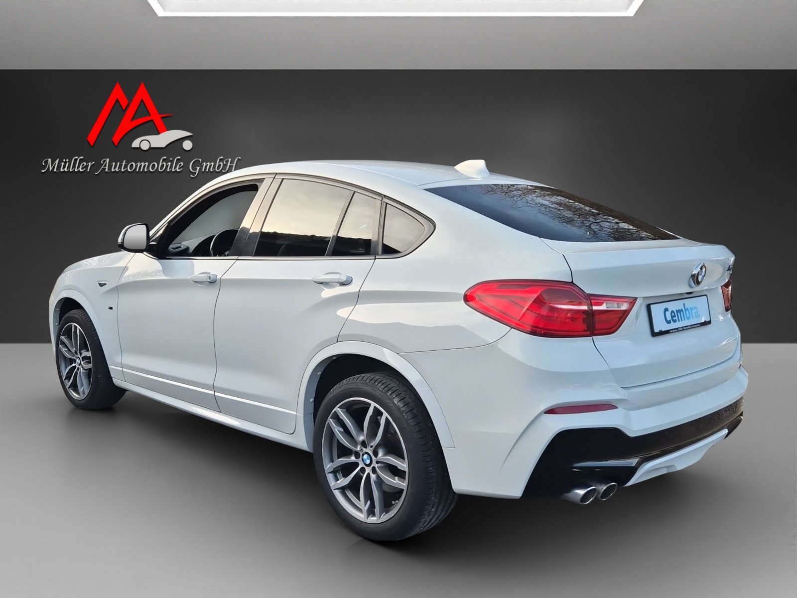 BMW X4 35d Steptronic M-Sport, Diesel, Occasion / Utilisé, Automatique - 6