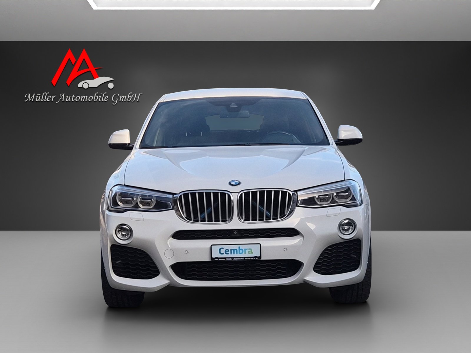 BMW X4 35d Steptronic M-Sport, Diesel, Occasion / Utilisé, Automatique - 7