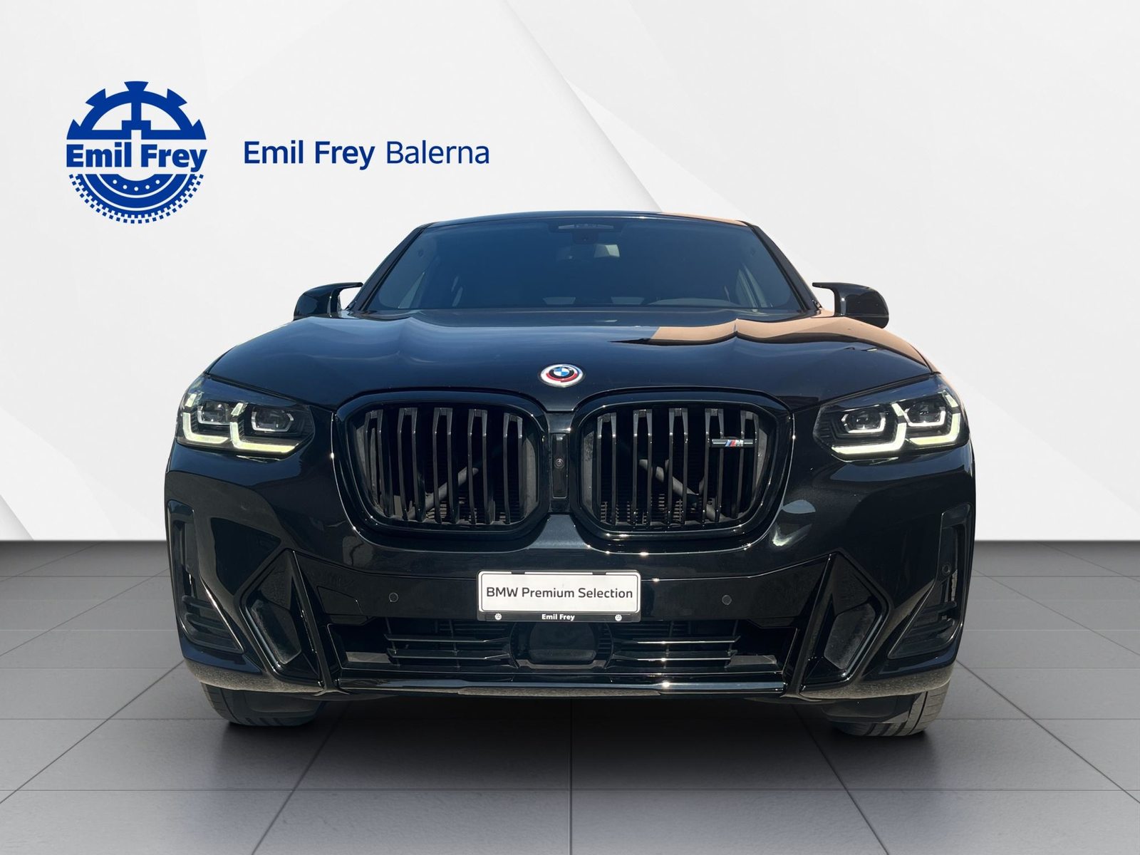 BMW X4 M40i, Mild-Hybrid Benzin/Elektro, Occasion / Gebraucht, Automatik - 3