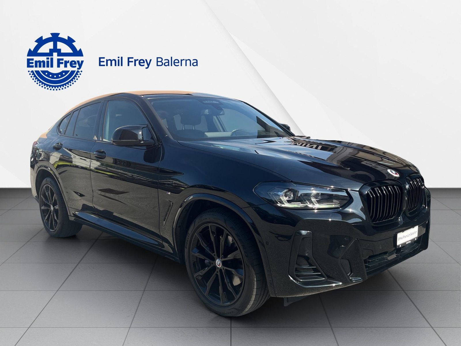 BMW X4 M40i, Mild-Hybrid Benzin/Elektro, Occasion / Gebraucht, Automatik - 4
