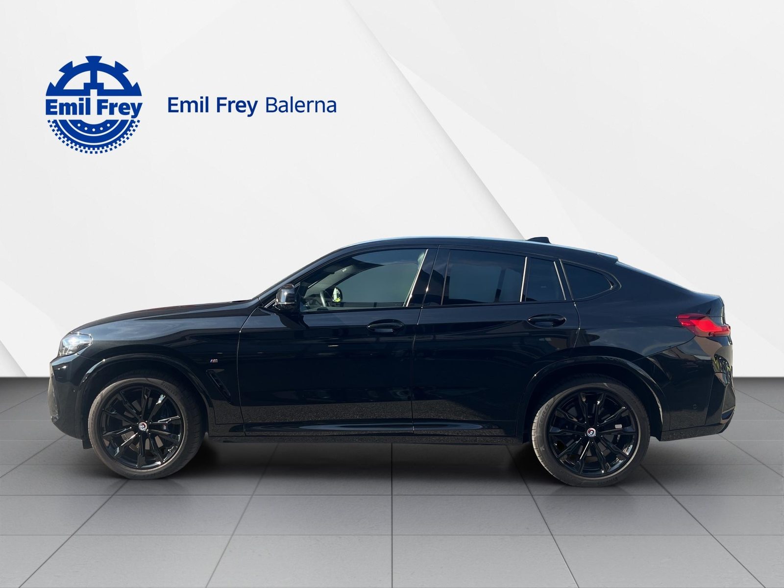 BMW X4 M40i, Mild-Hybrid Benzin/Elektro, Occasion / Gebraucht, Automatik - 5