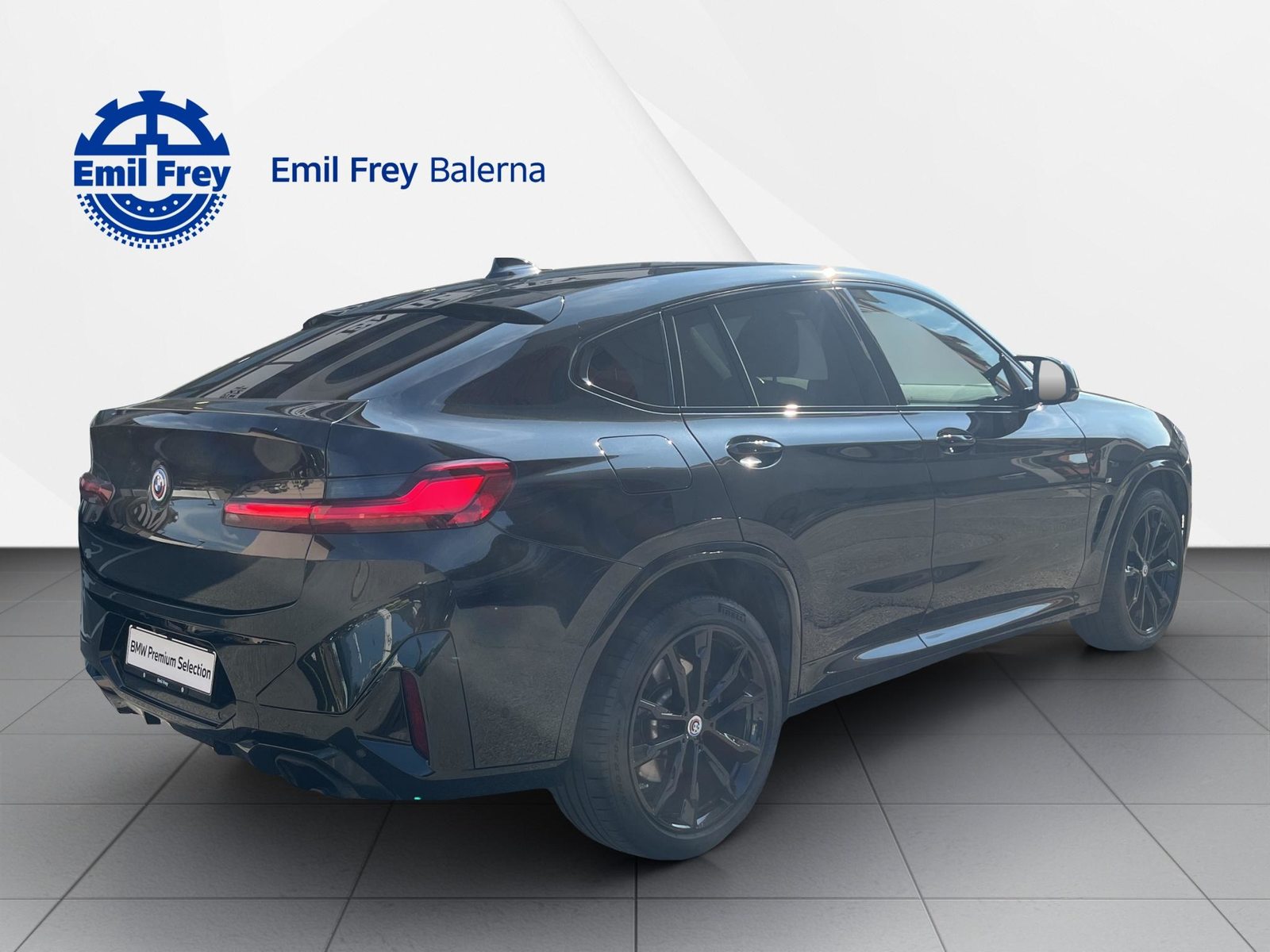 BMW X4 M40i, Mild-Hybrid Benzin/Elektro, Occasion / Gebraucht, Automatik - 6