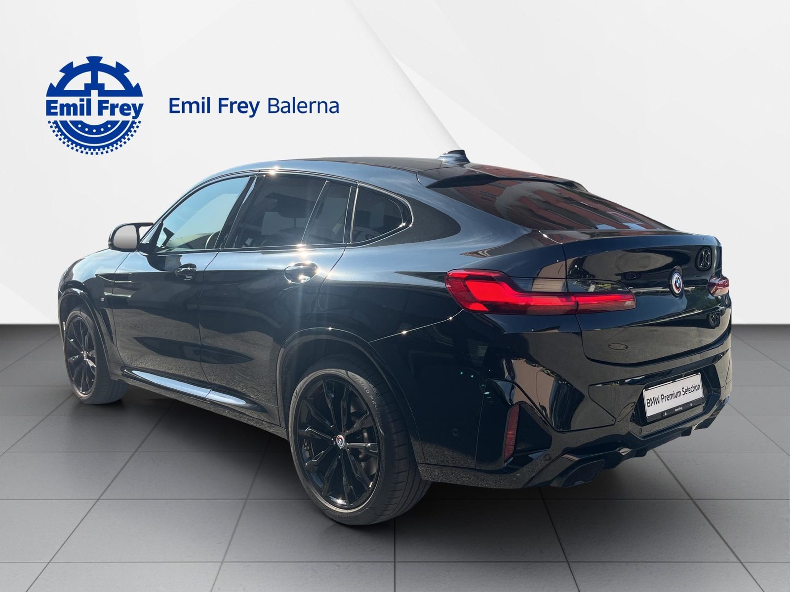 BMW X4 M40i, Mild-Hybrid Benzin/Elektro, Occasion / Gebraucht, Automatik - 7