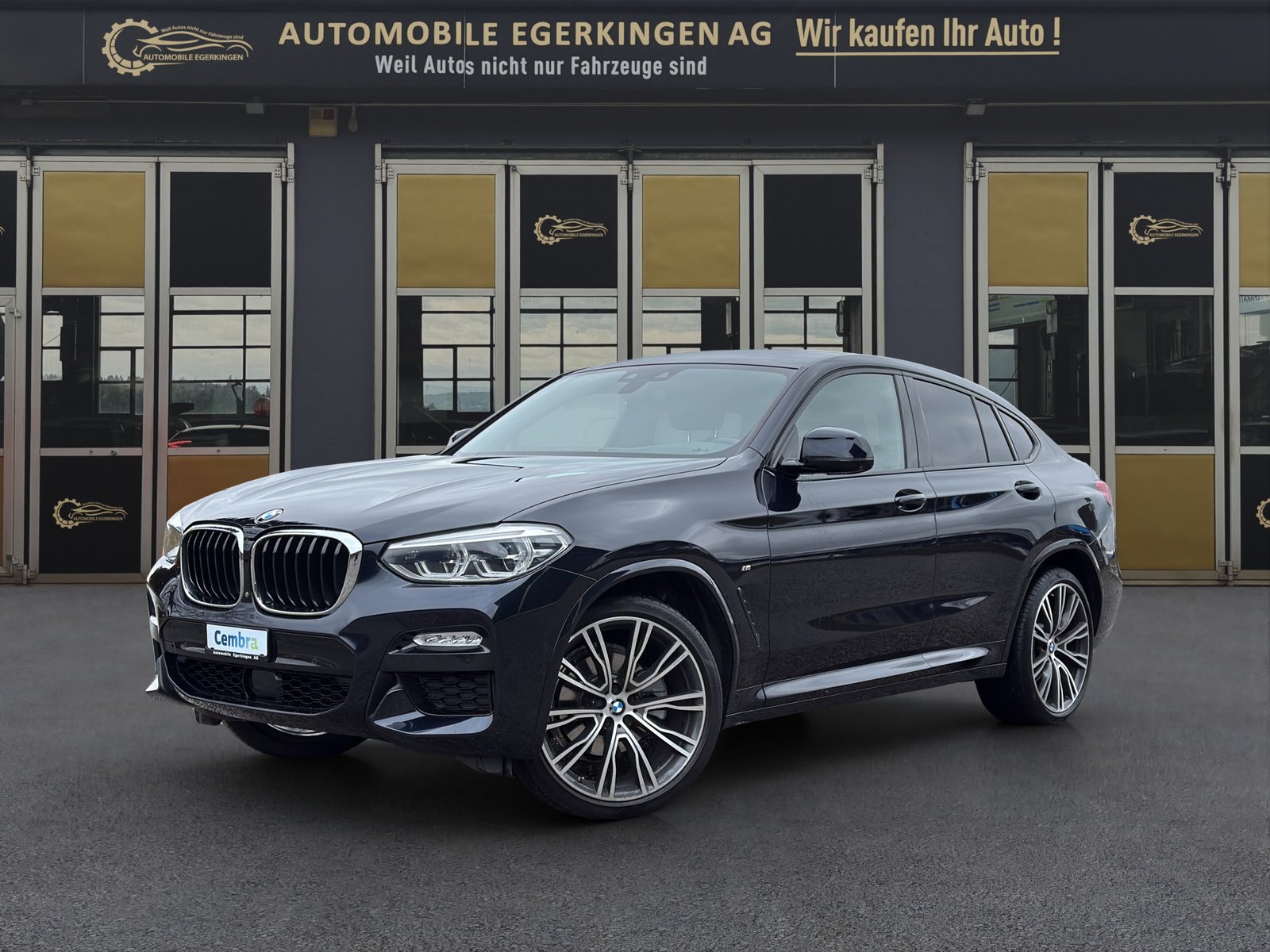 BMW X4 20d M Sport