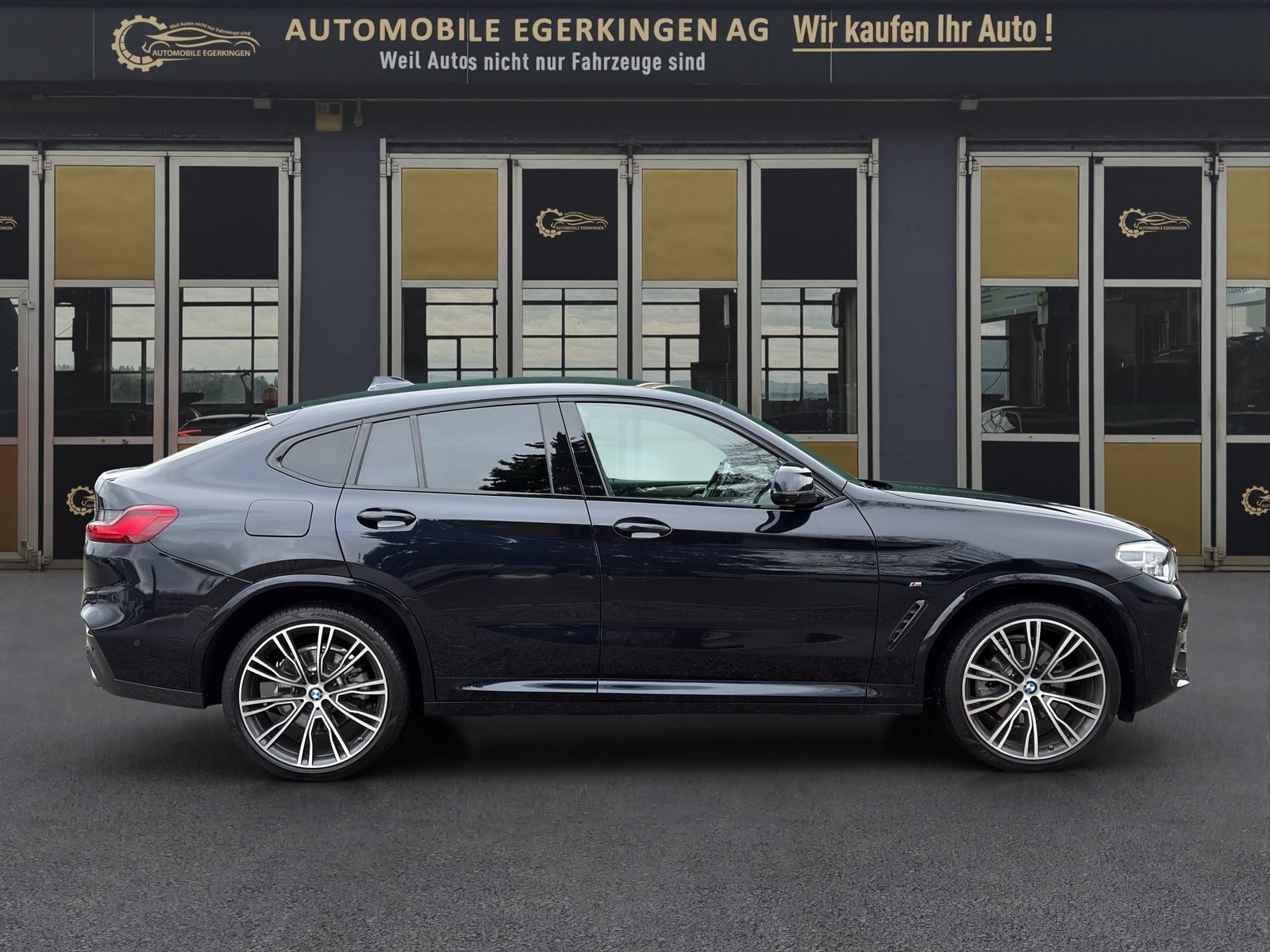 BMW X4 20d M Sport, Diesel, Occasioni / Usate, Automatico - 4