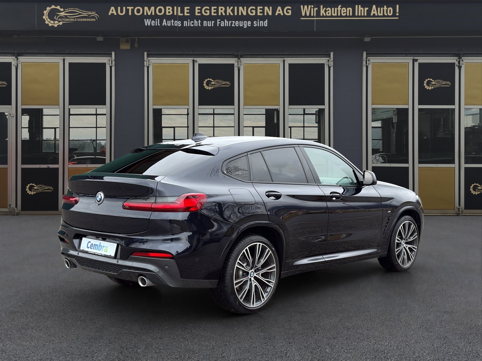 BMW X4 20d M Sport, Diesel, Occasioni / Usate, Automatico - 5