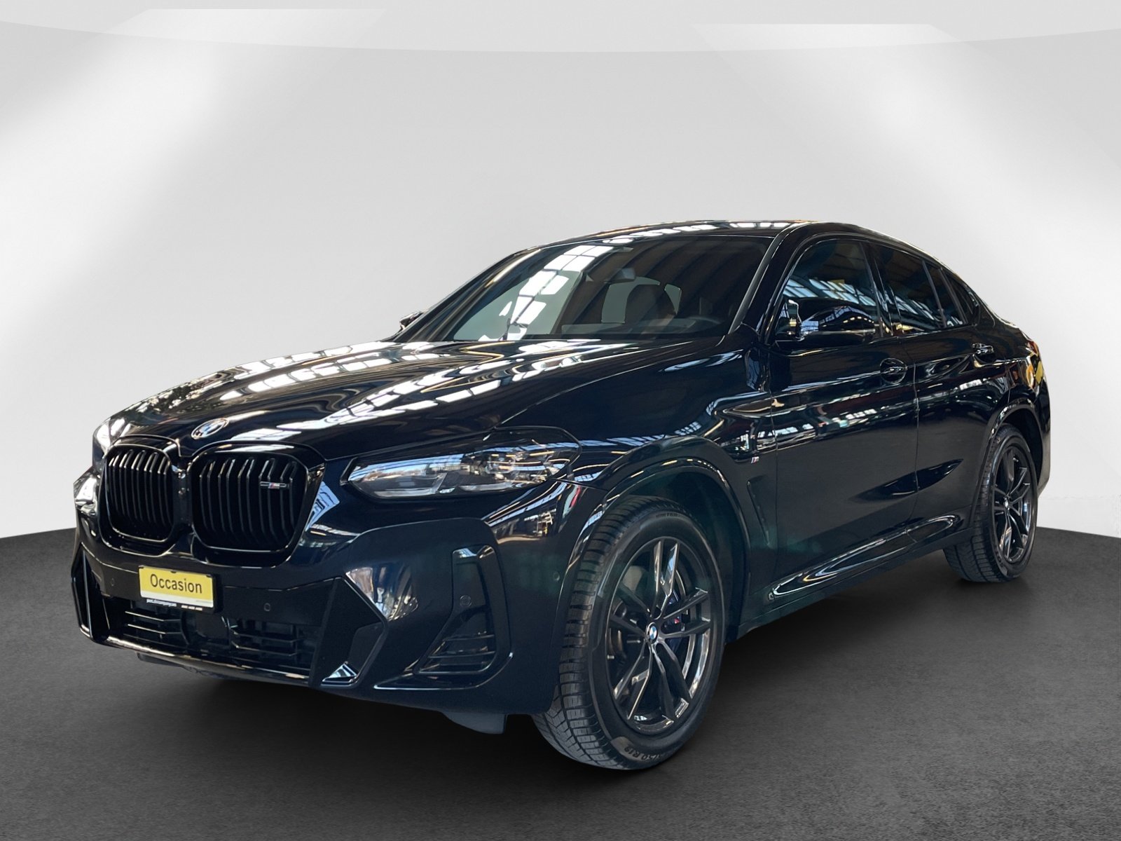 BMW X4 M40d, Mild-Hybrid Diesel/Electric, Second hand / Used, Automatic - 3