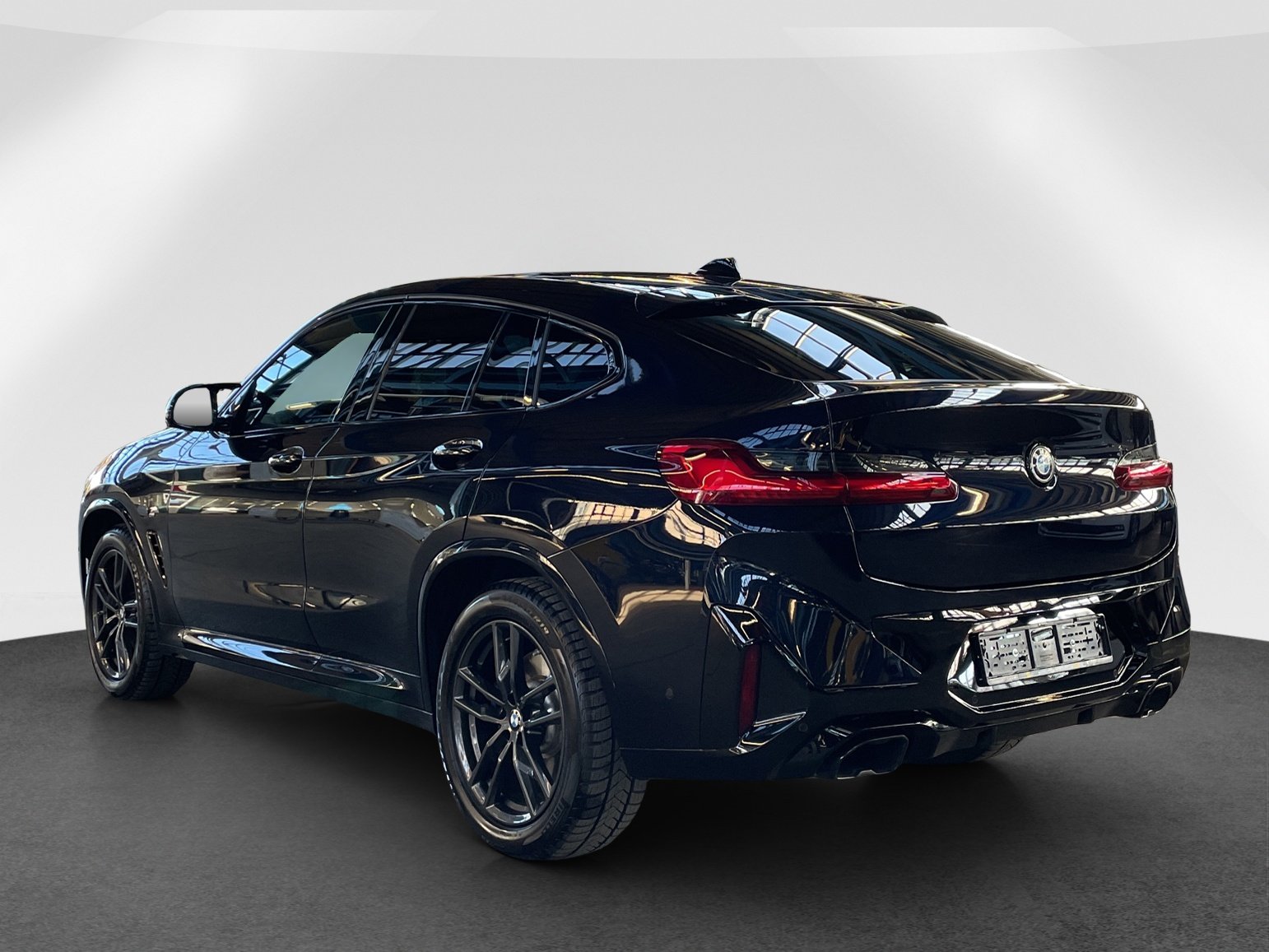 BMW X4 M40d, Mild-Hybrid Diesel/Electric, Second hand / Used, Automatic - 4