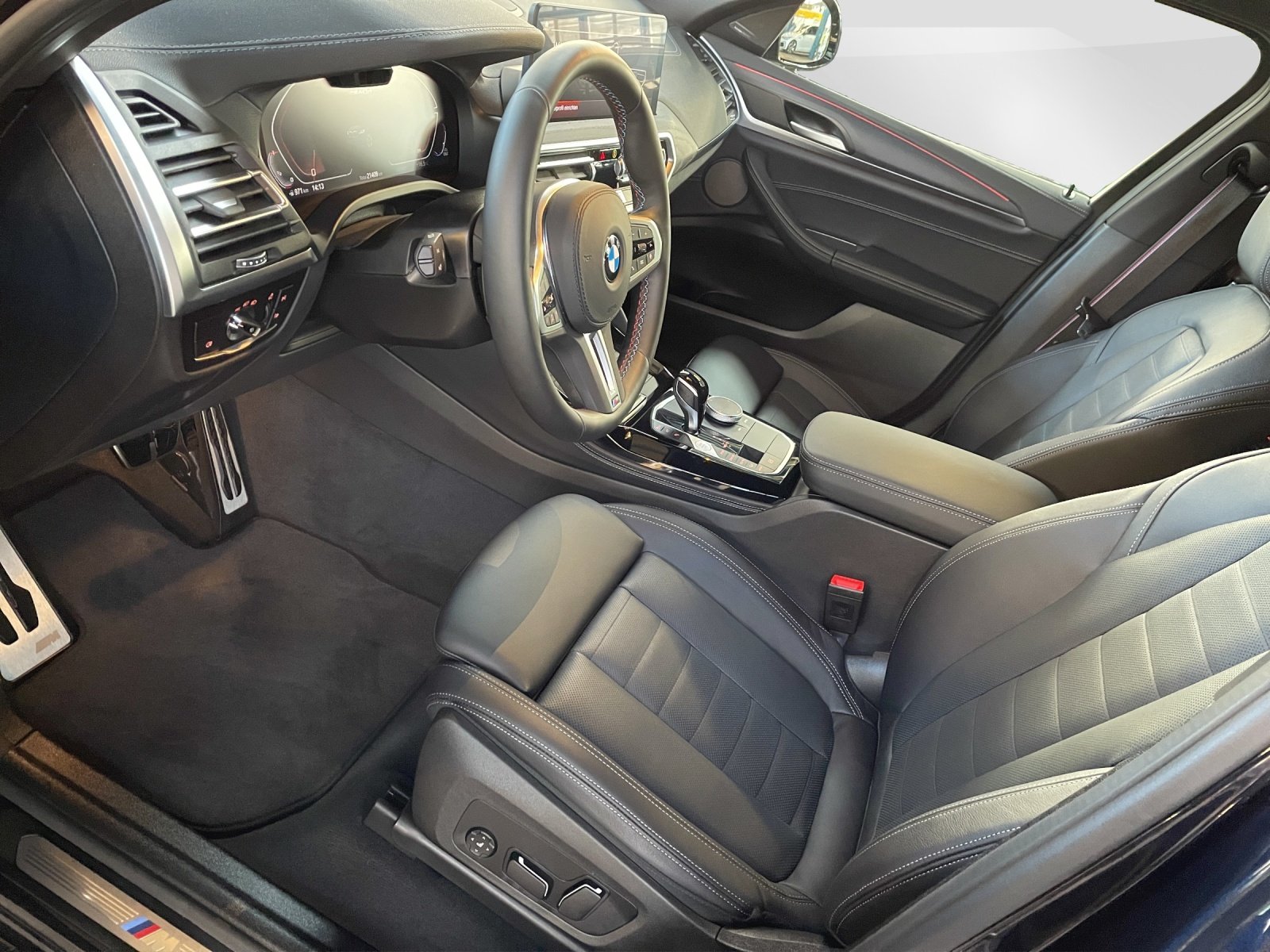 BMW X4 M40d, Mild-Hybrid Diesel/Electric, Second hand / Used, Automatic - 7