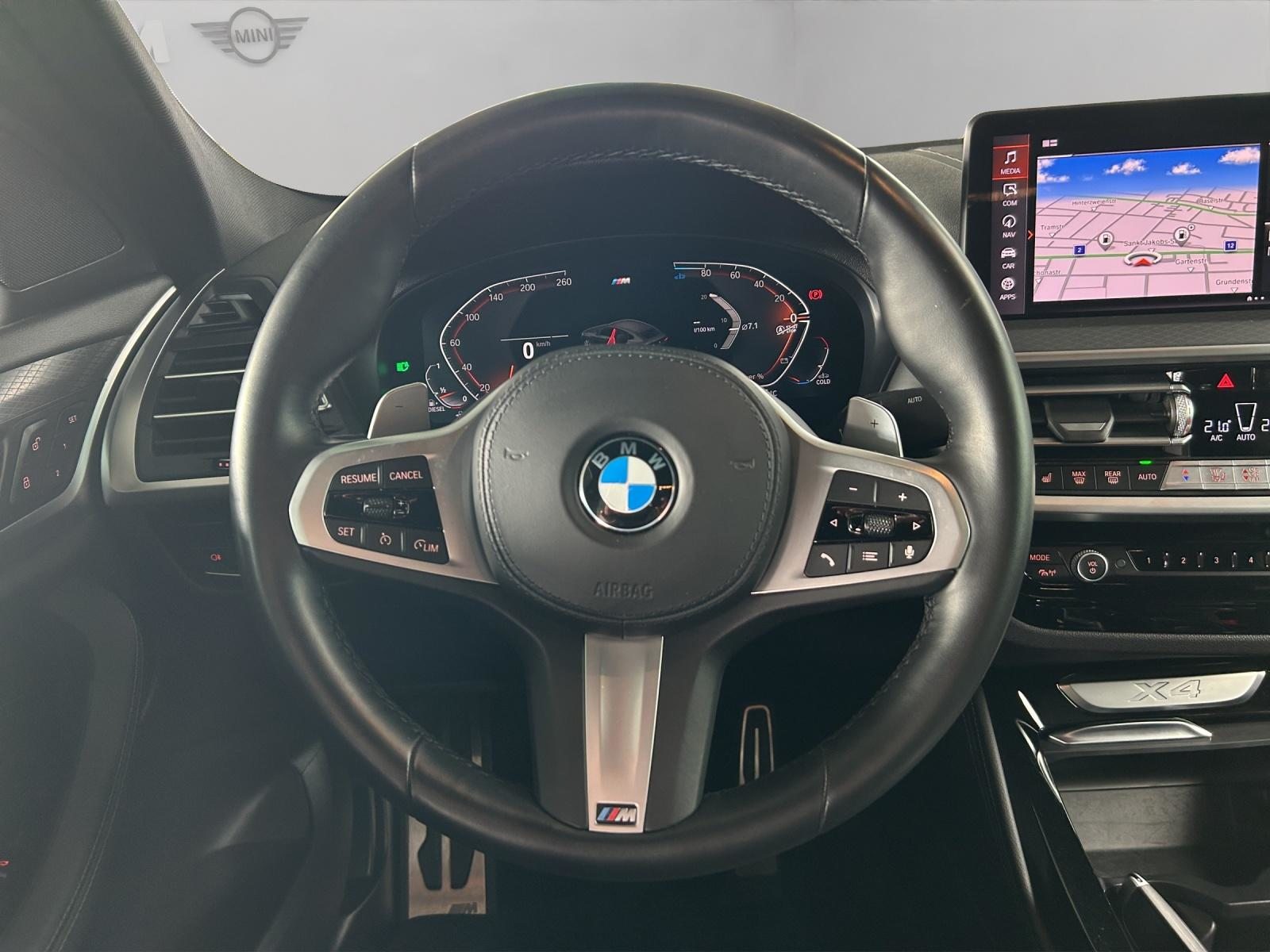 BMW X4 20d xDrive, Hybride Léger Diesel/Électricité, Occasion / Utilisé, Automatique - 6