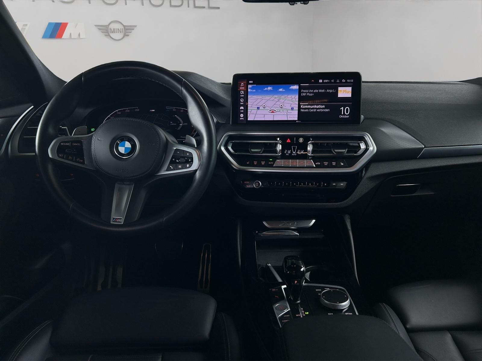 BMW X4 20d xDrive, Hybride Léger Diesel/Électricité, Occasion / Utilisé, Automatique - 7