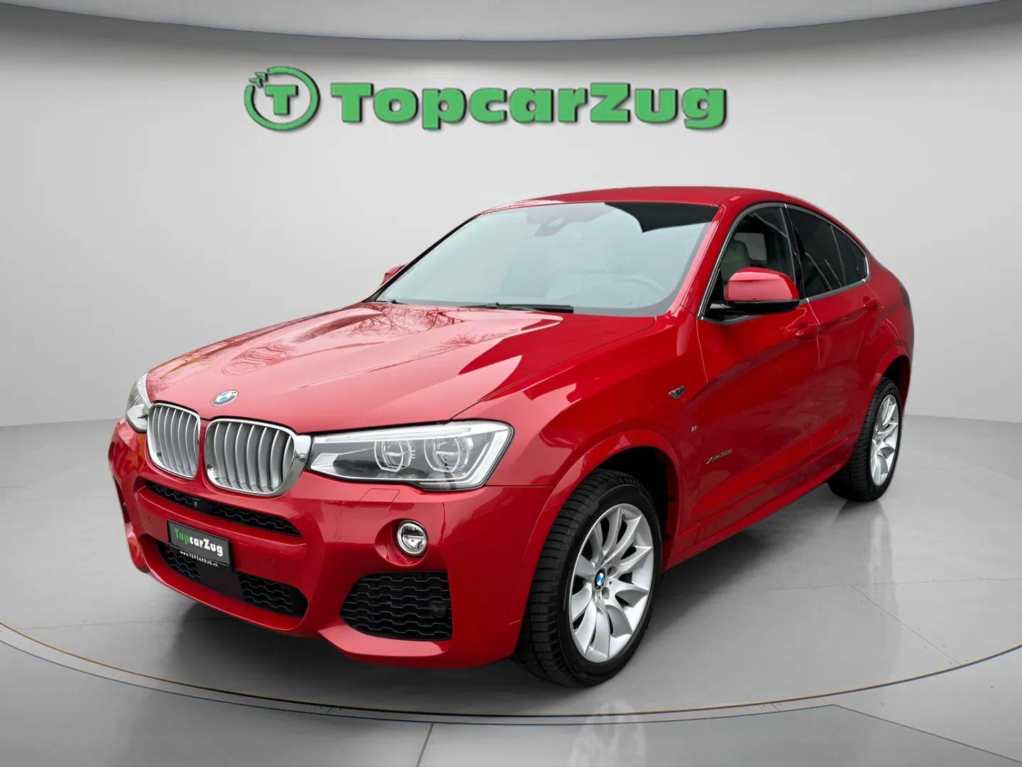 BMW X4 35d M-Sport