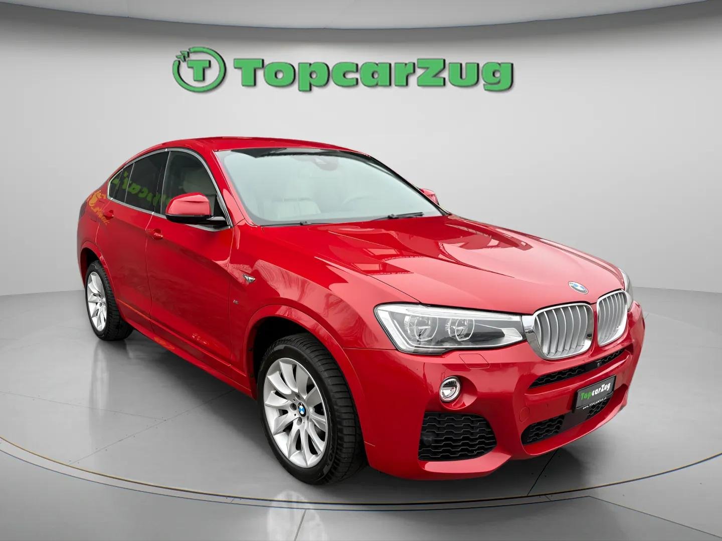 BMW X4 35d M-Sport, Diesel, Occasion / Utilisé, Automatique - 3