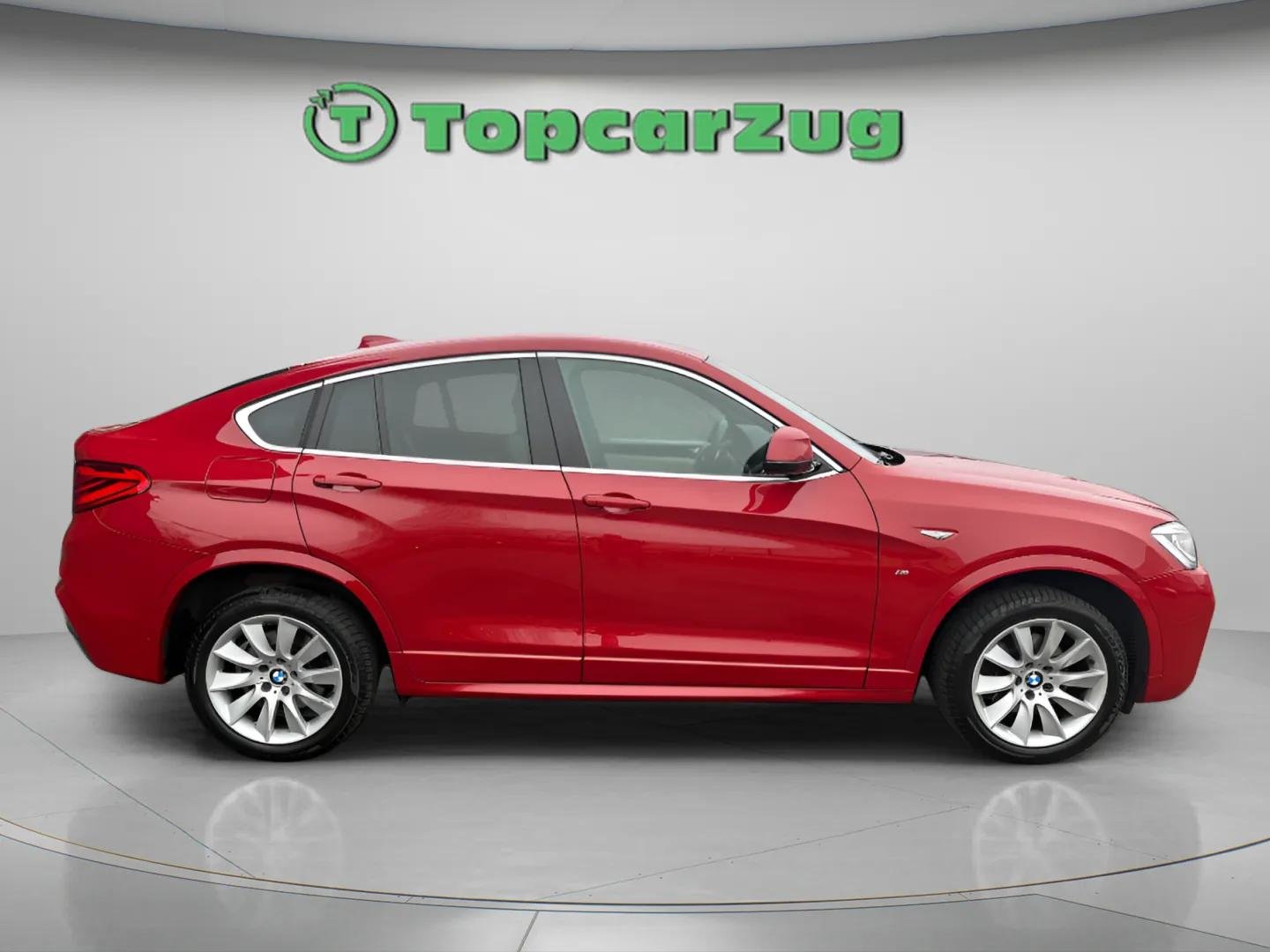 BMW X4 35d M-Sport, Diesel, Occasion / Utilisé, Automatique - 4