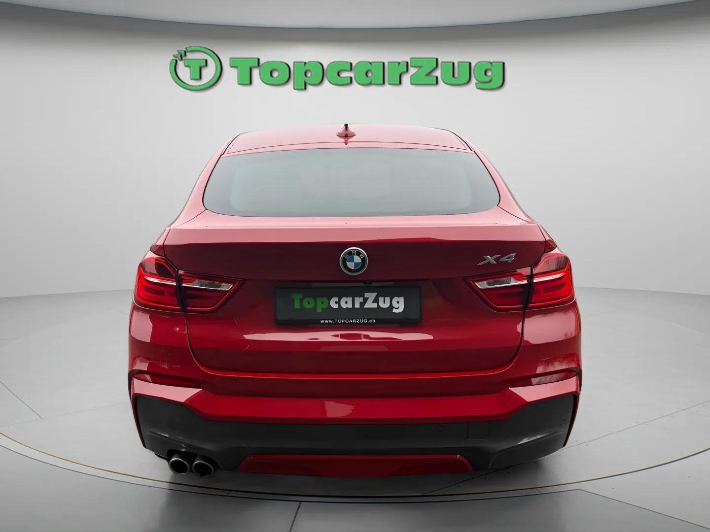 BMW X4 35d M-Sport, Diesel, Occasion / Utilisé, Automatique - 6