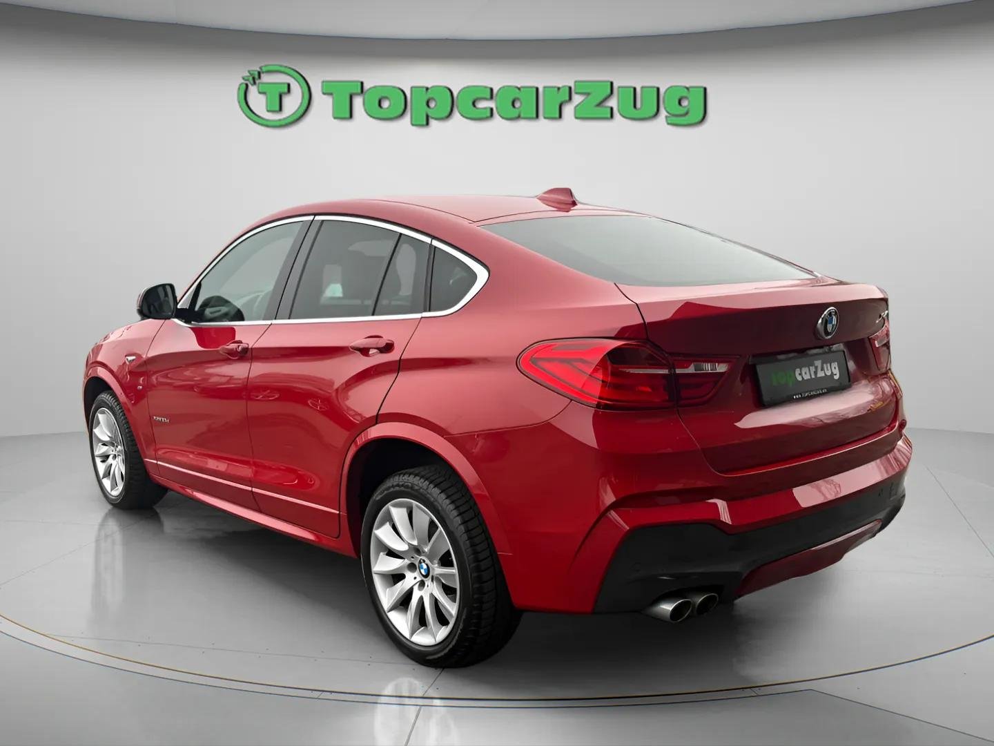 BMW X4 35d M-Sport, Diesel, Occasion / Utilisé, Automatique - 7