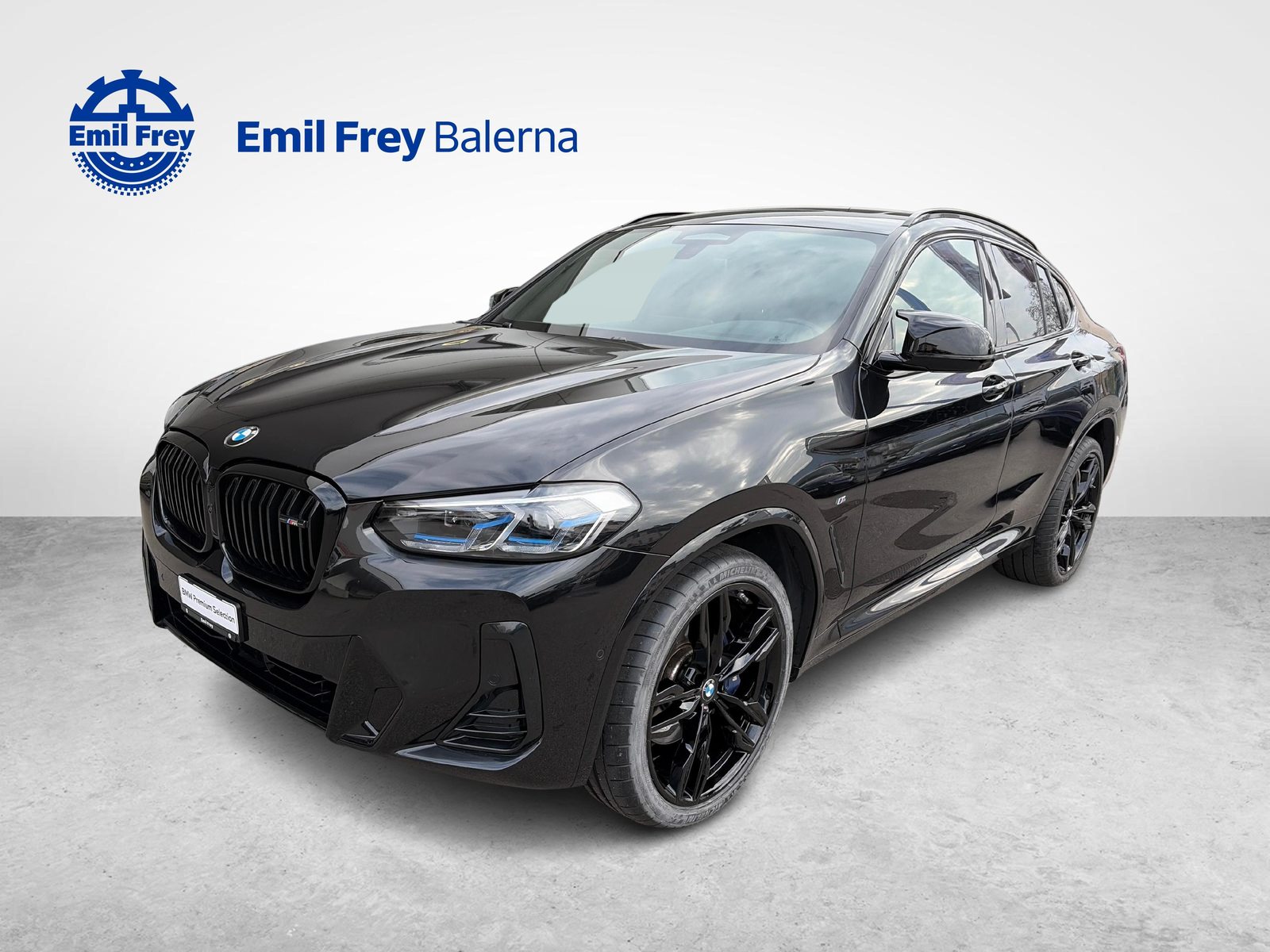 BMW X4 M40d