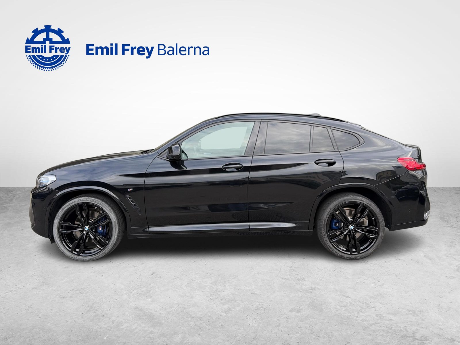 BMW X4 M40d, Hybride Léger Diesel/Électricité, Occasion / Utilisé, Automatique - 3
