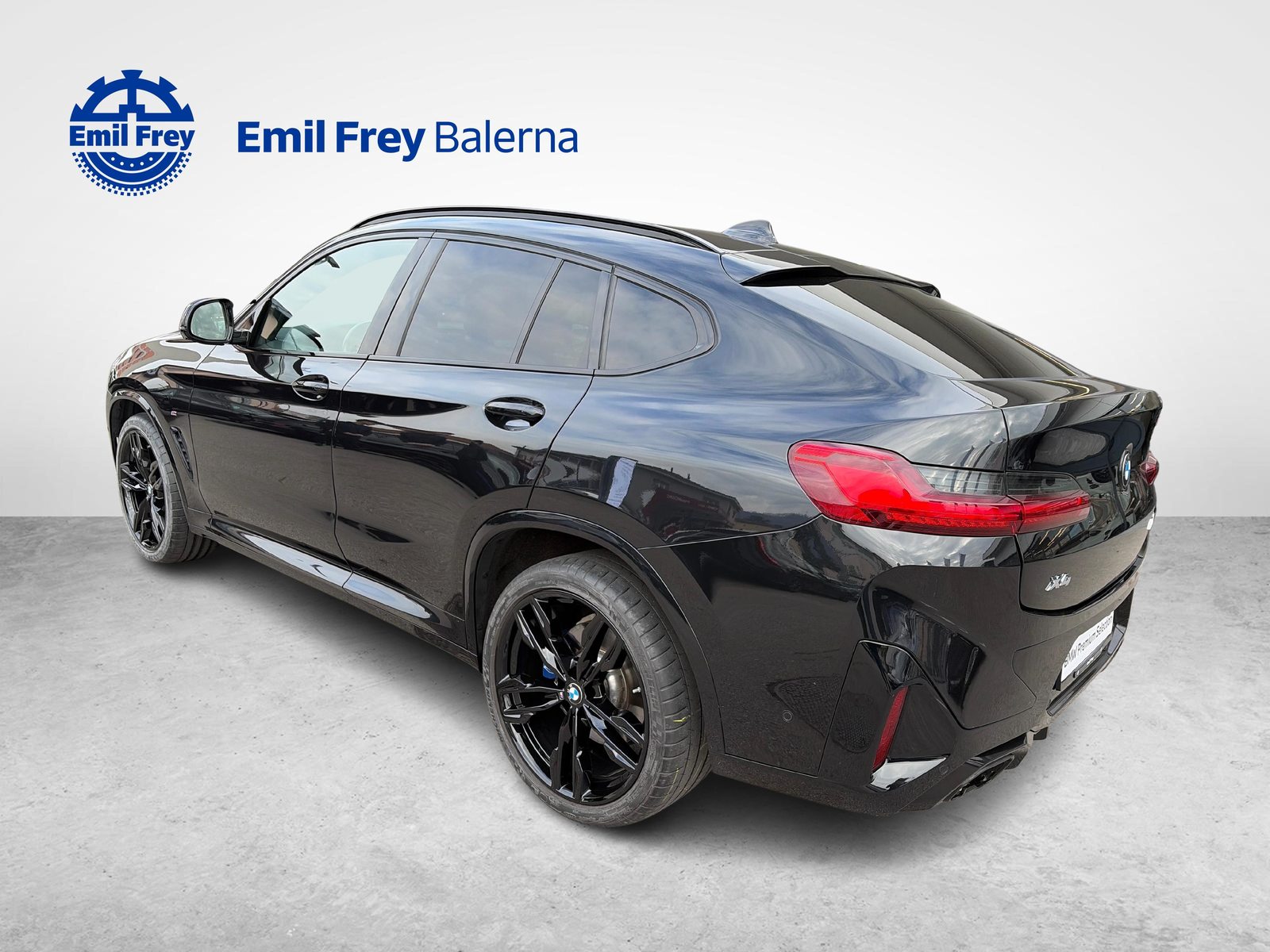 BMW X4 M40d, Hybride Léger Diesel/Électricité, Occasion / Utilisé, Automatique - 4