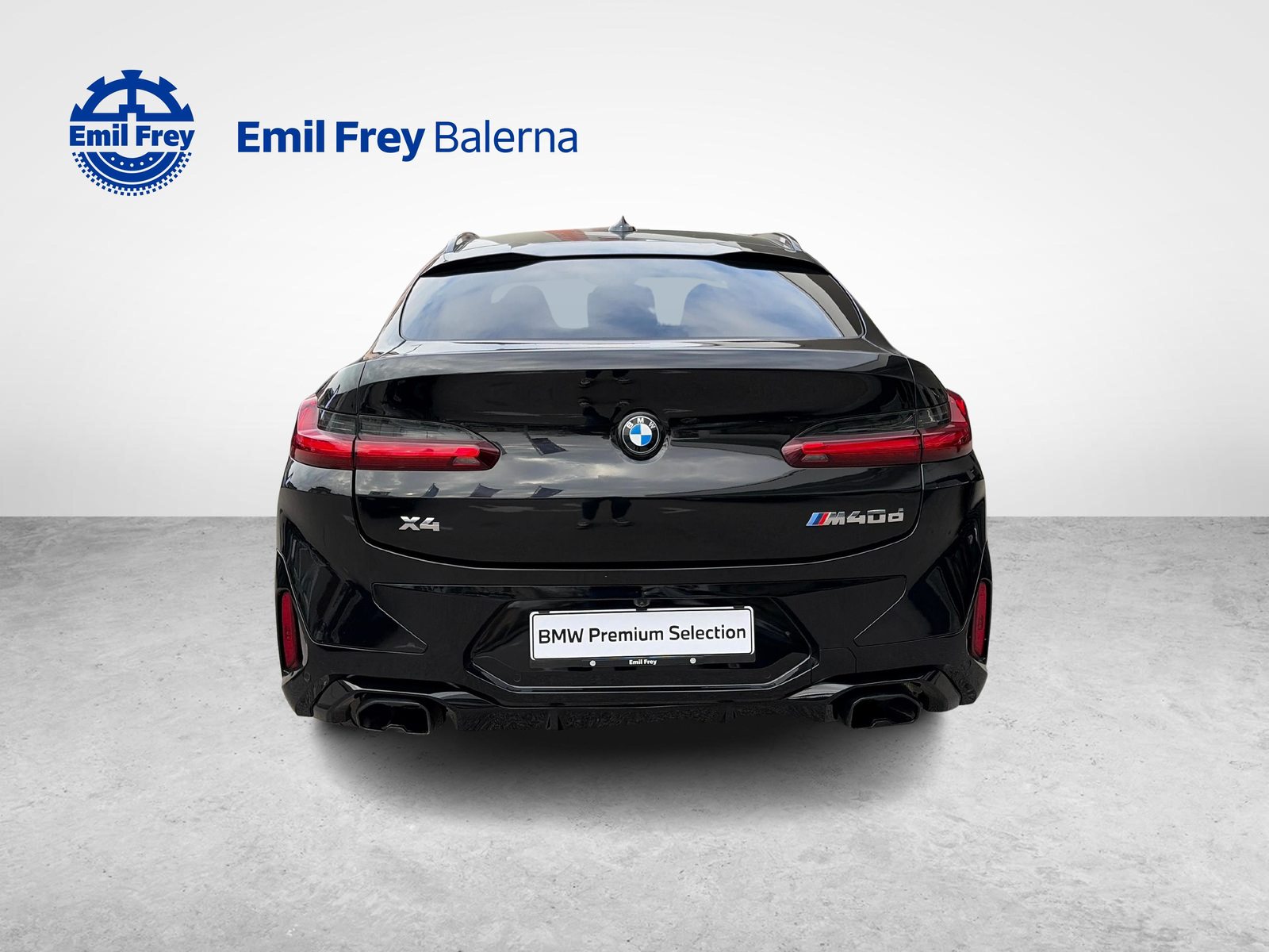 BMW X4 M40d, Hybride Léger Diesel/Électricité, Occasion / Utilisé, Automatique - 5