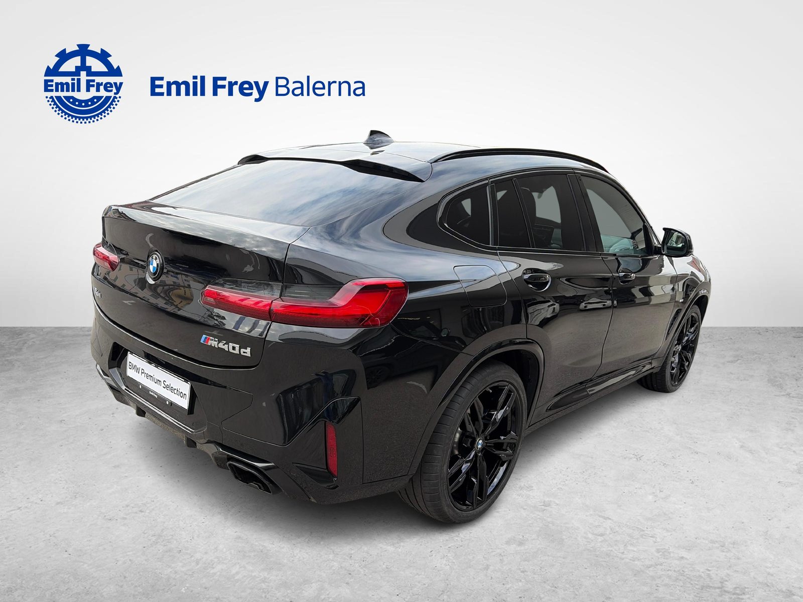 BMW X4 M40d, Hybride Léger Diesel/Électricité, Occasion / Utilisé, Automatique - 6