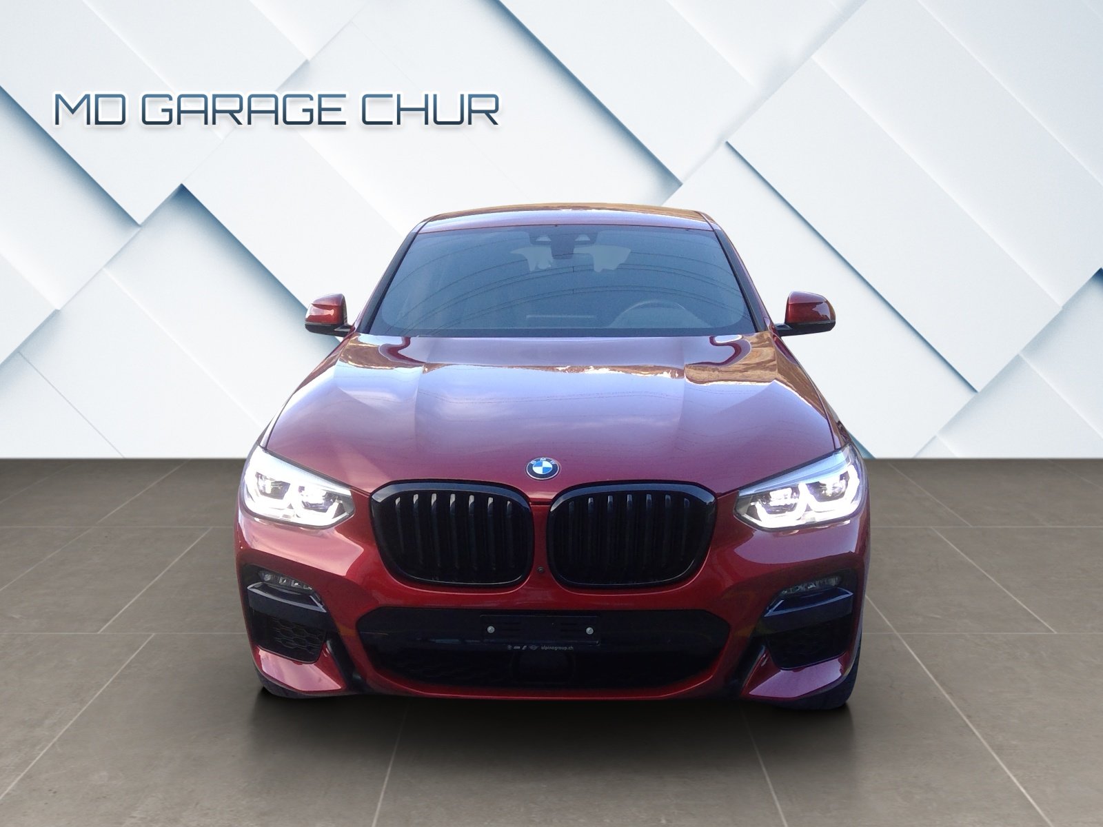 BMW X4 48V 20d M Sport Steptronic