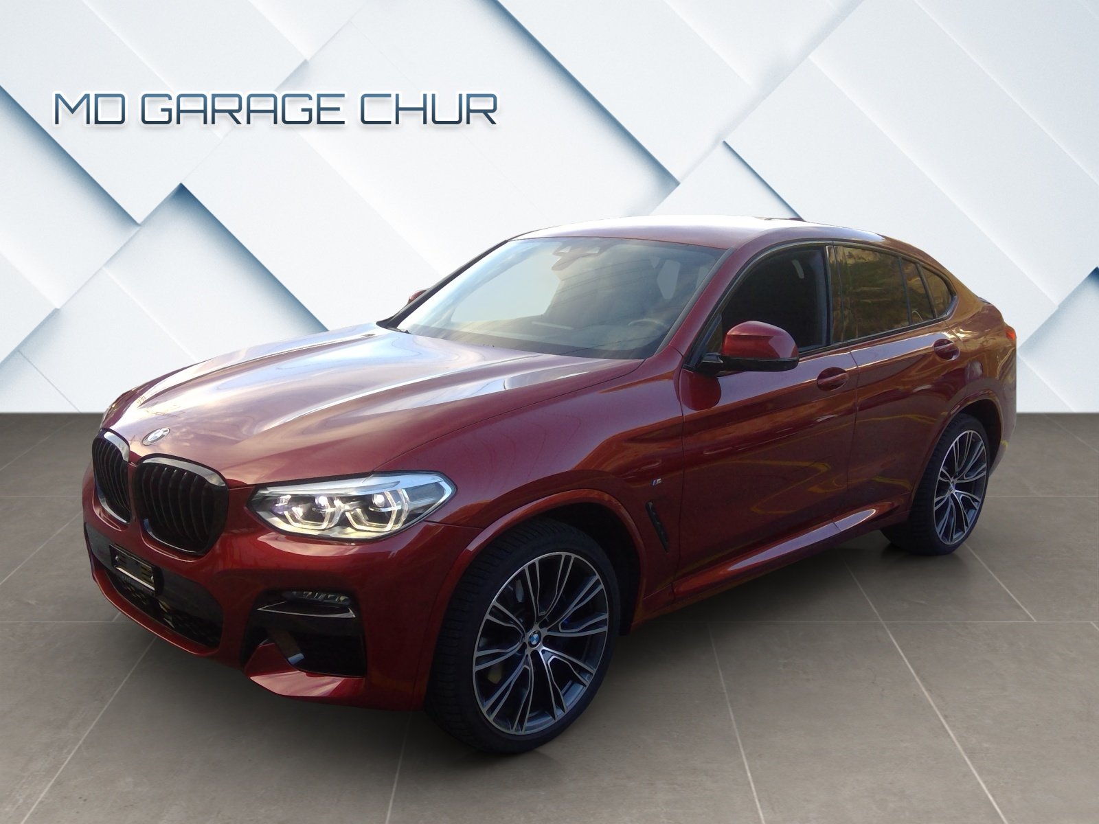 BMW X4 48V 20d M Sport Steptronic, Hybride Leggero Diesel/Elettrica, Occasioni / Usate, Automatico - 2