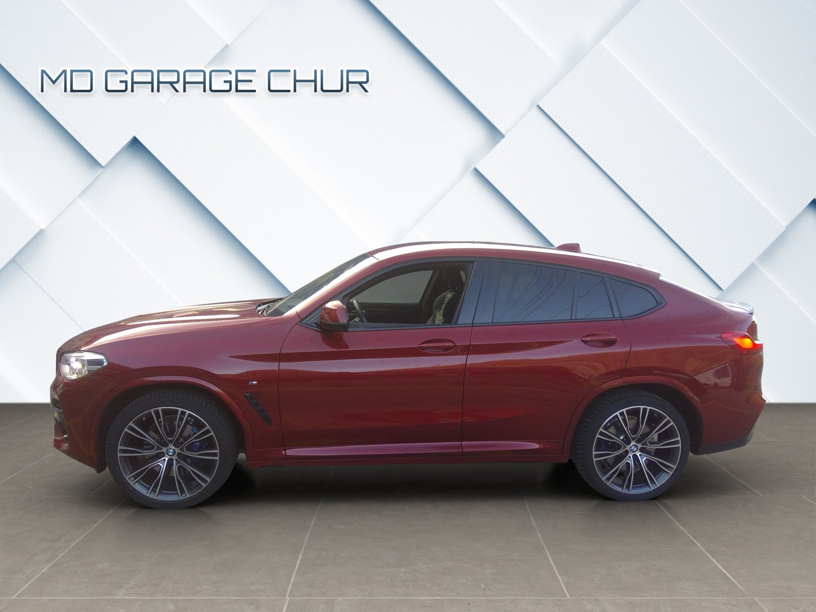 BMW X4 48V 20d M Sport Steptronic, Hybride Leggero Diesel/Elettrica, Occasioni / Usate, Automatico - 3