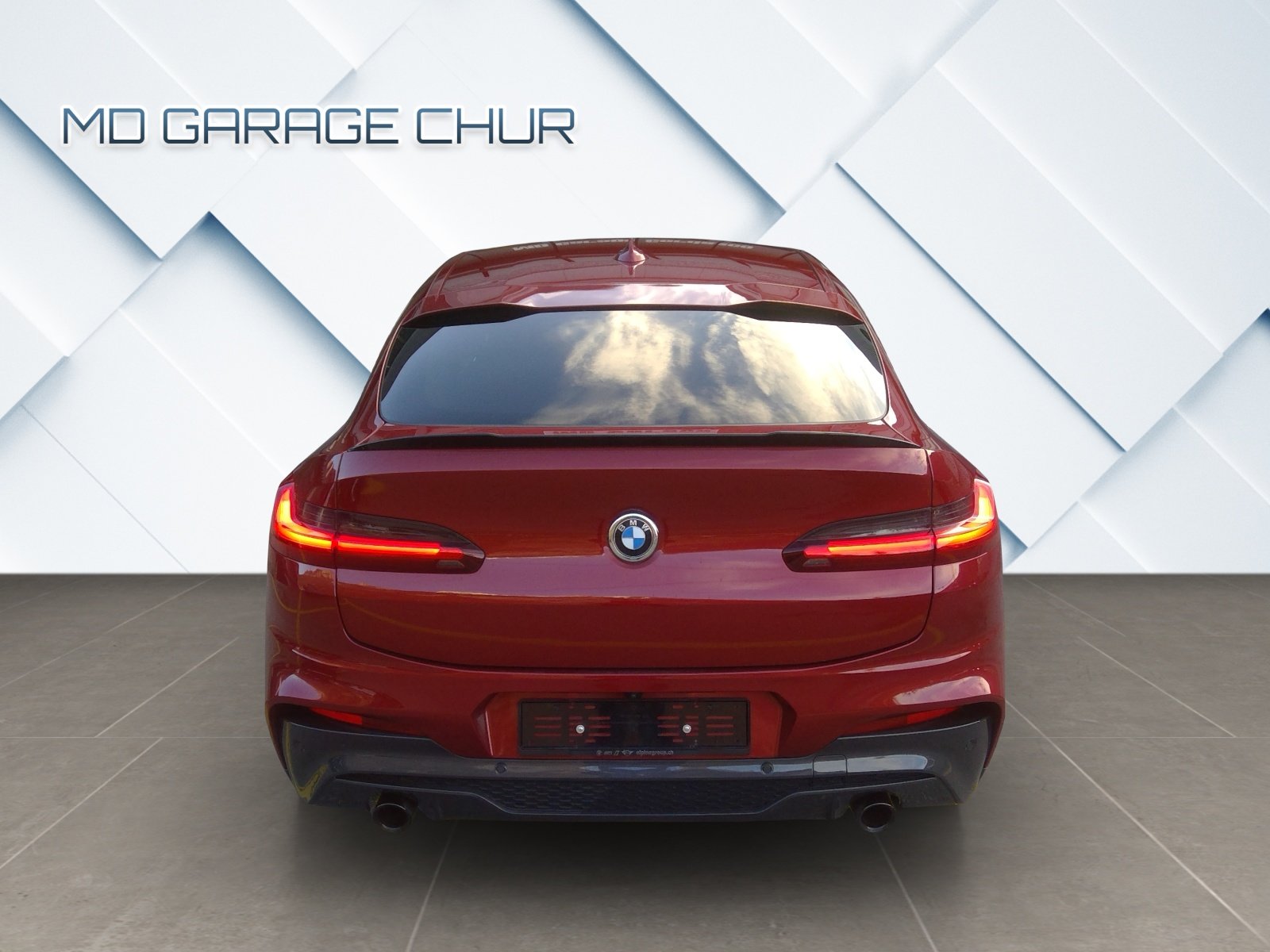 BMW X4 48V 20d M Sport Steptronic, Hybride Leggero Diesel/Elettrica, Occasioni / Usate, Automatico - 7